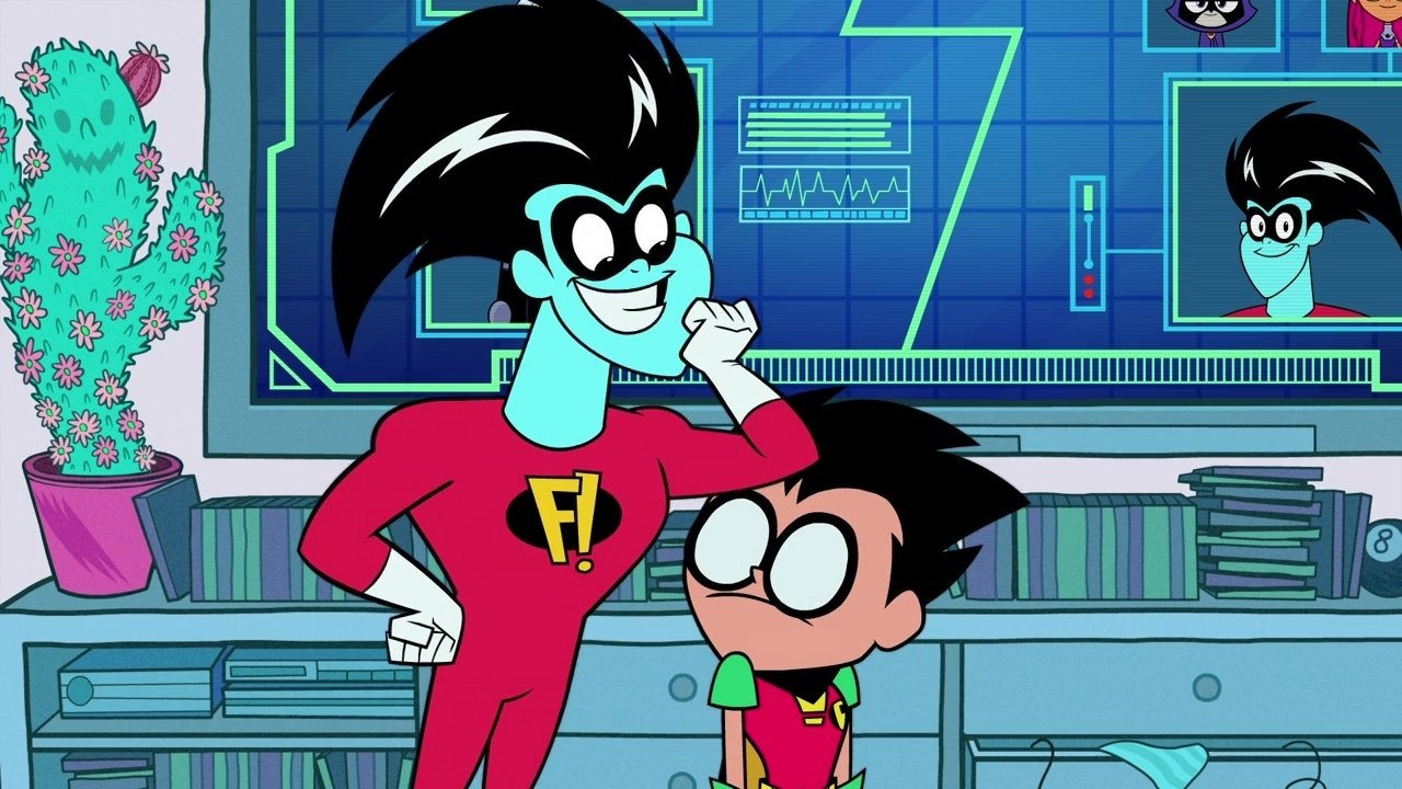 Teen Titans Go! 2019  [S06E33] - Huggbees