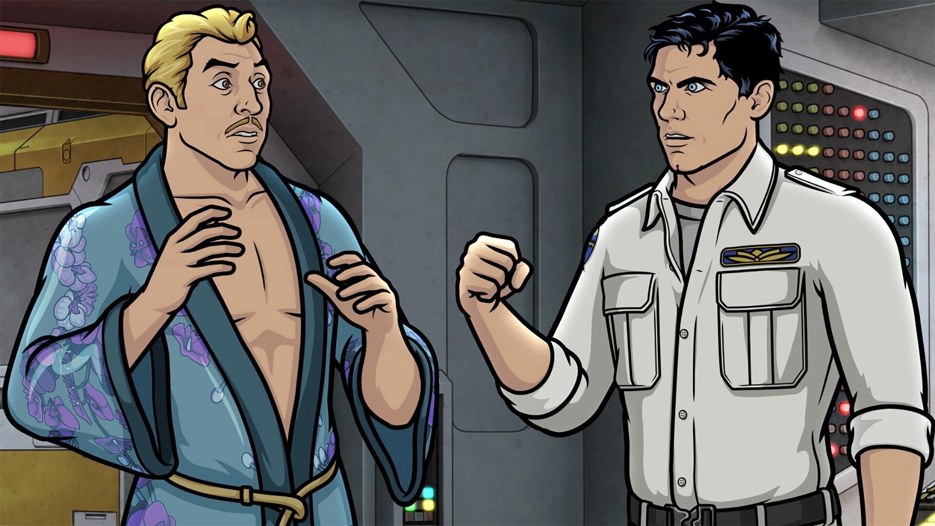 Archer 2019  [S10E08] - Cubert