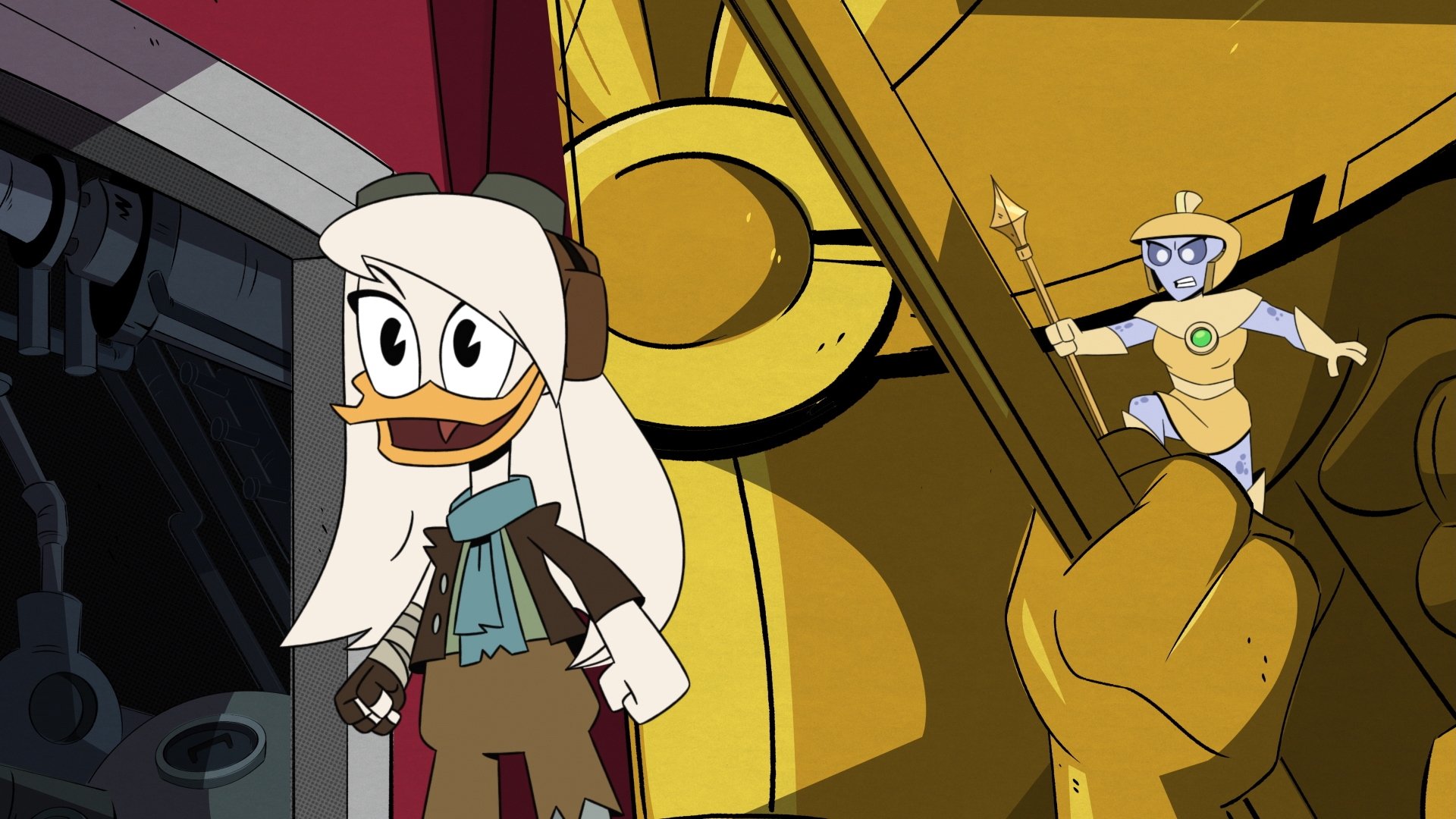 DuckTales 2018  [S02E11] - The Golden Spear!