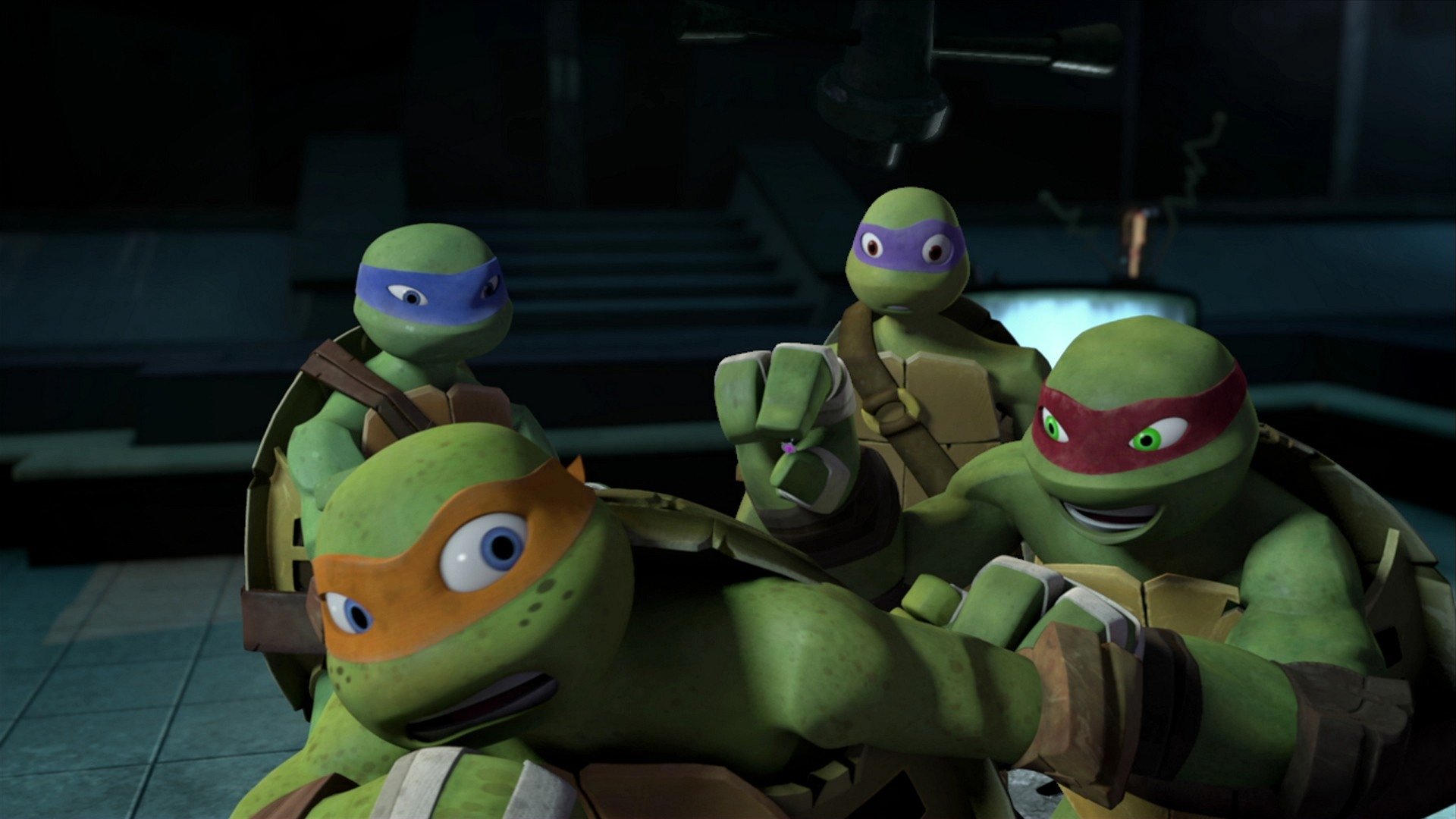 Teenage Mutant Ninja Turtles 2012  [S01E26] - Showdown (2)