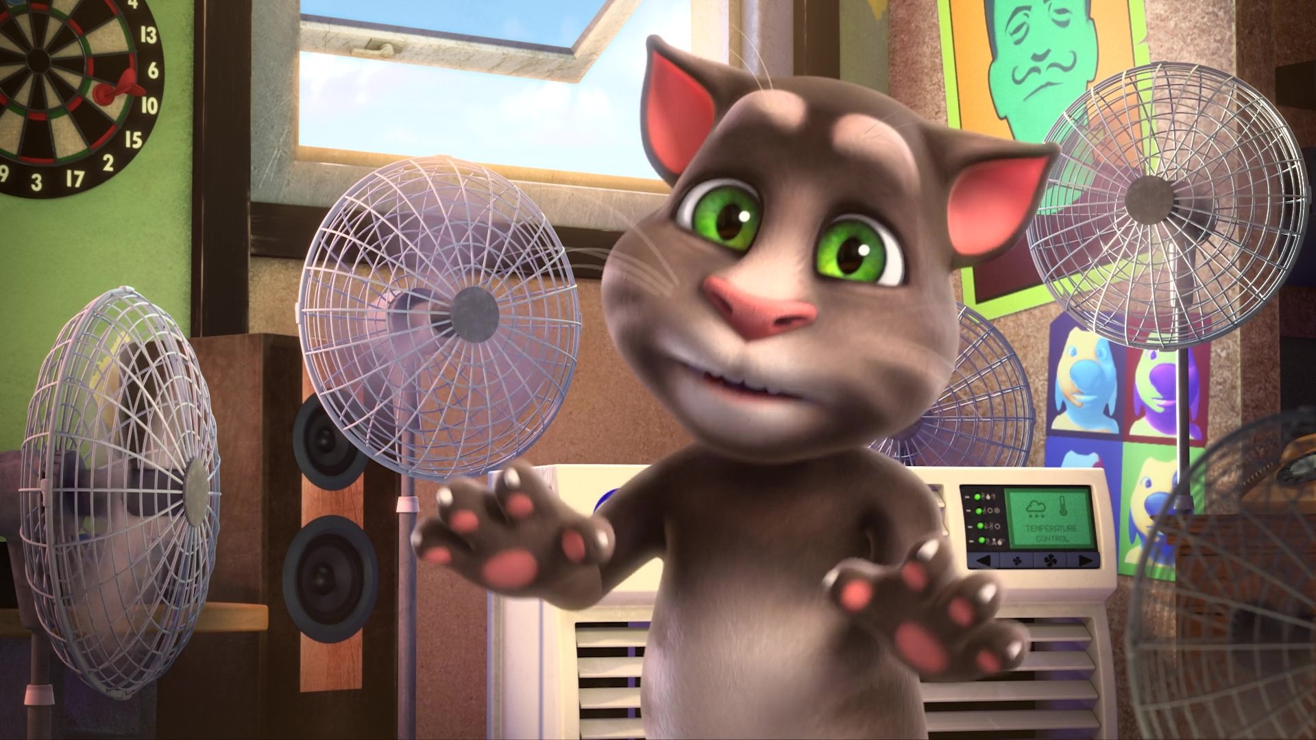 Talking Tom and Friends 2014  [S01E39] - Heatwave