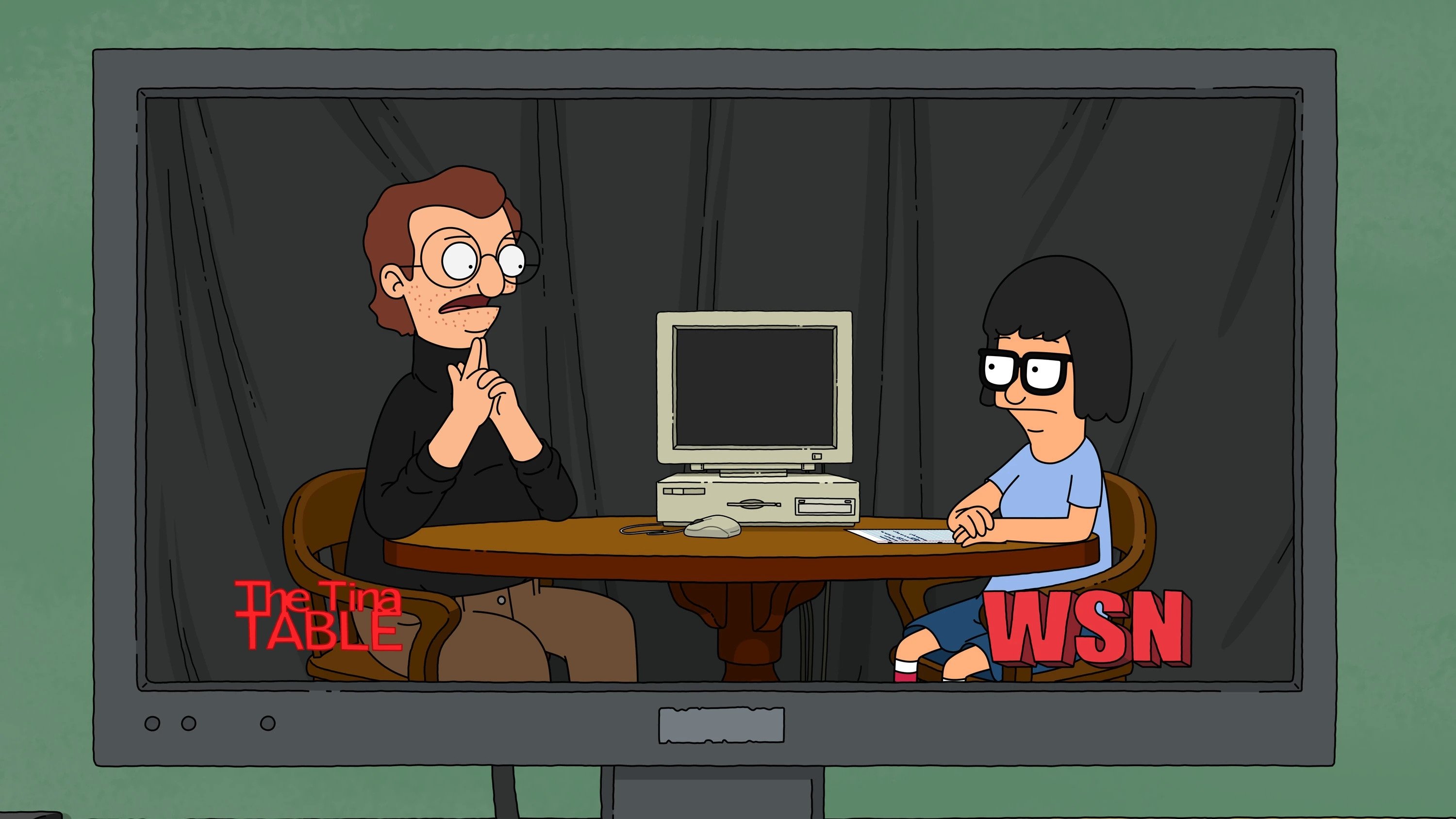 Bob's Burgers 2024  [S15E01] - The Tina Table: The Tables Have Tina-Ed