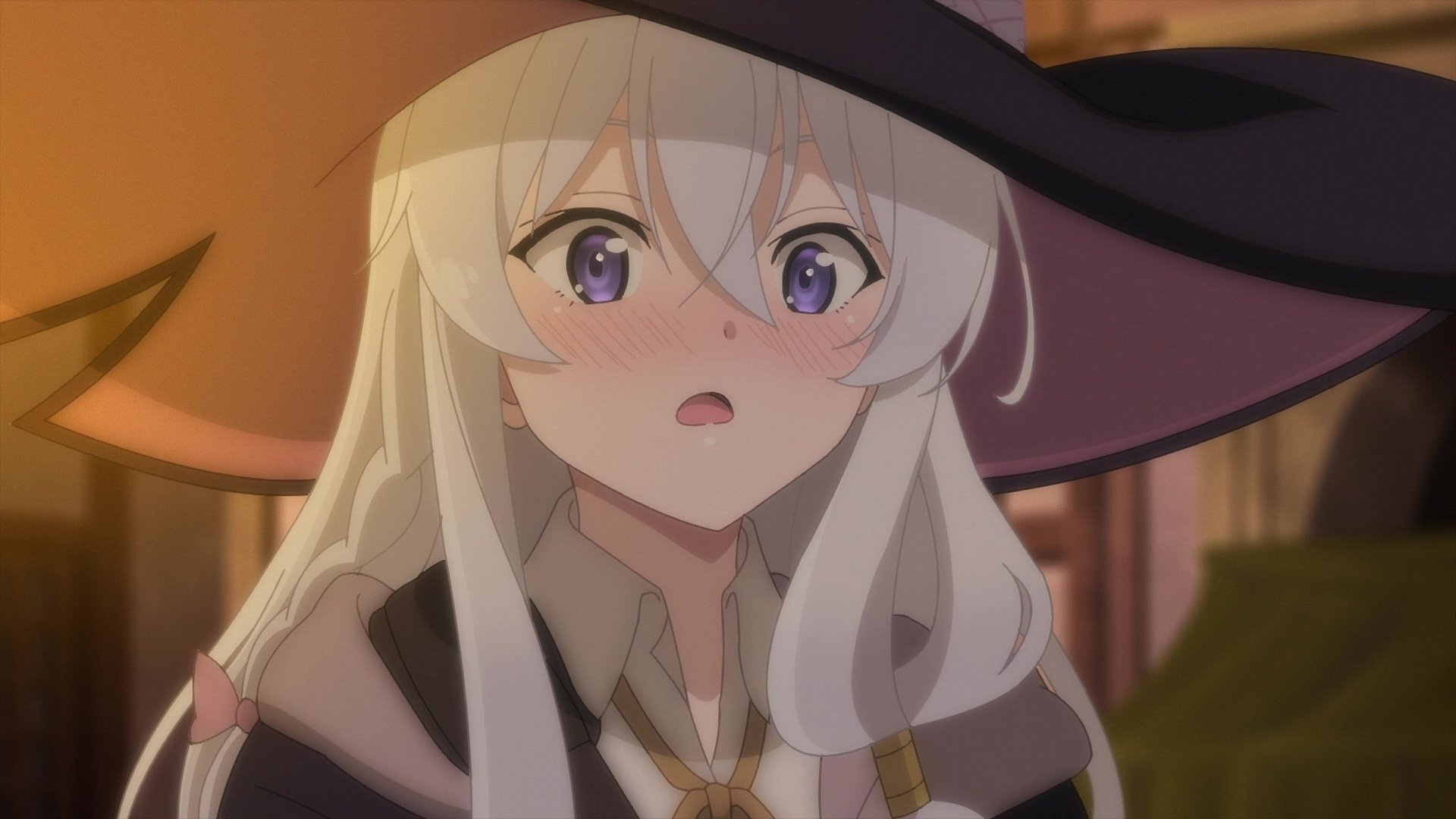 Wandering Witch: The Journey of Elaina 2020  [S01E11] - The Two Apprentices