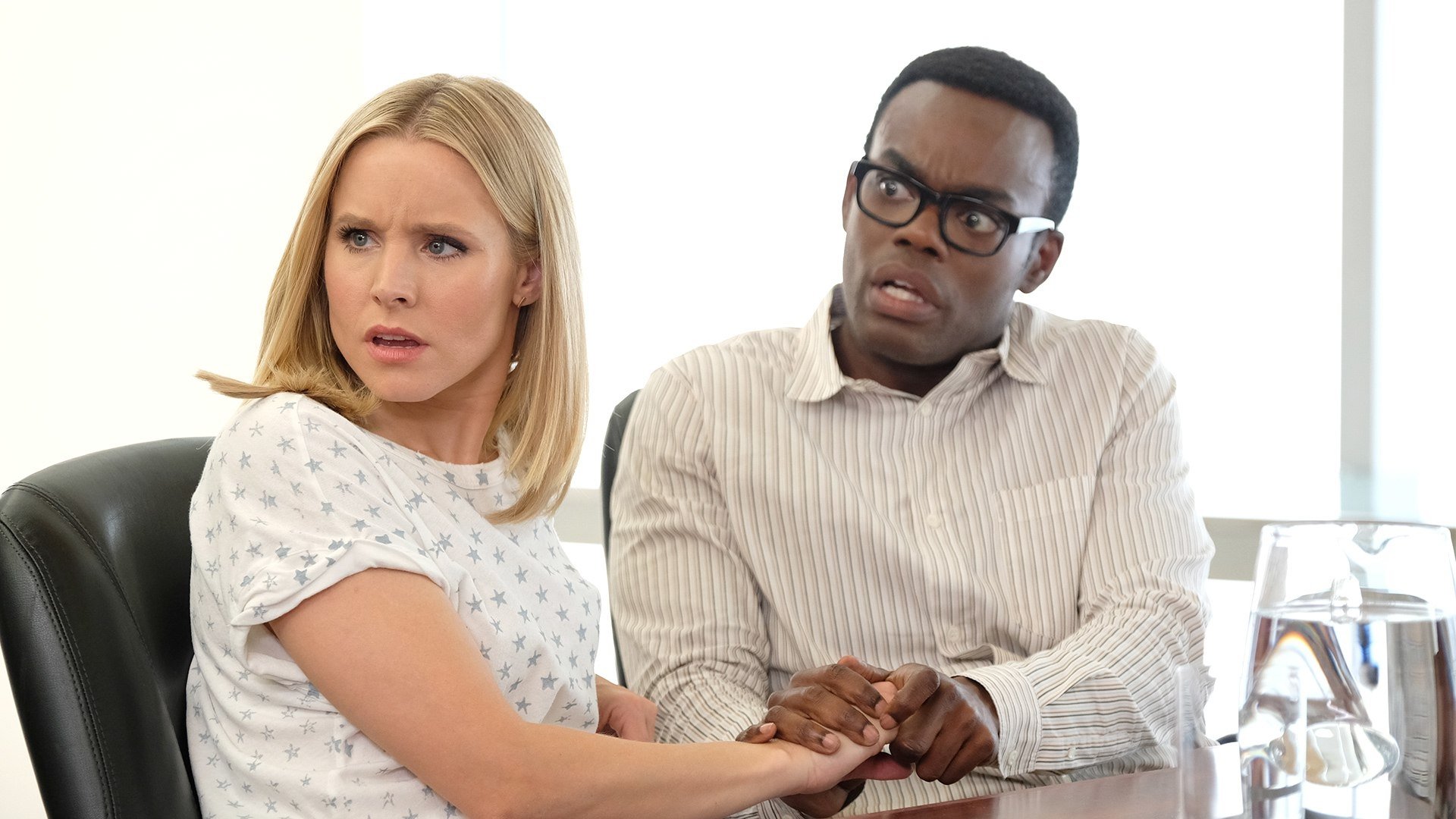 The Good Place 2018  [S03E11] - Chidi Sees the Time-Knife
