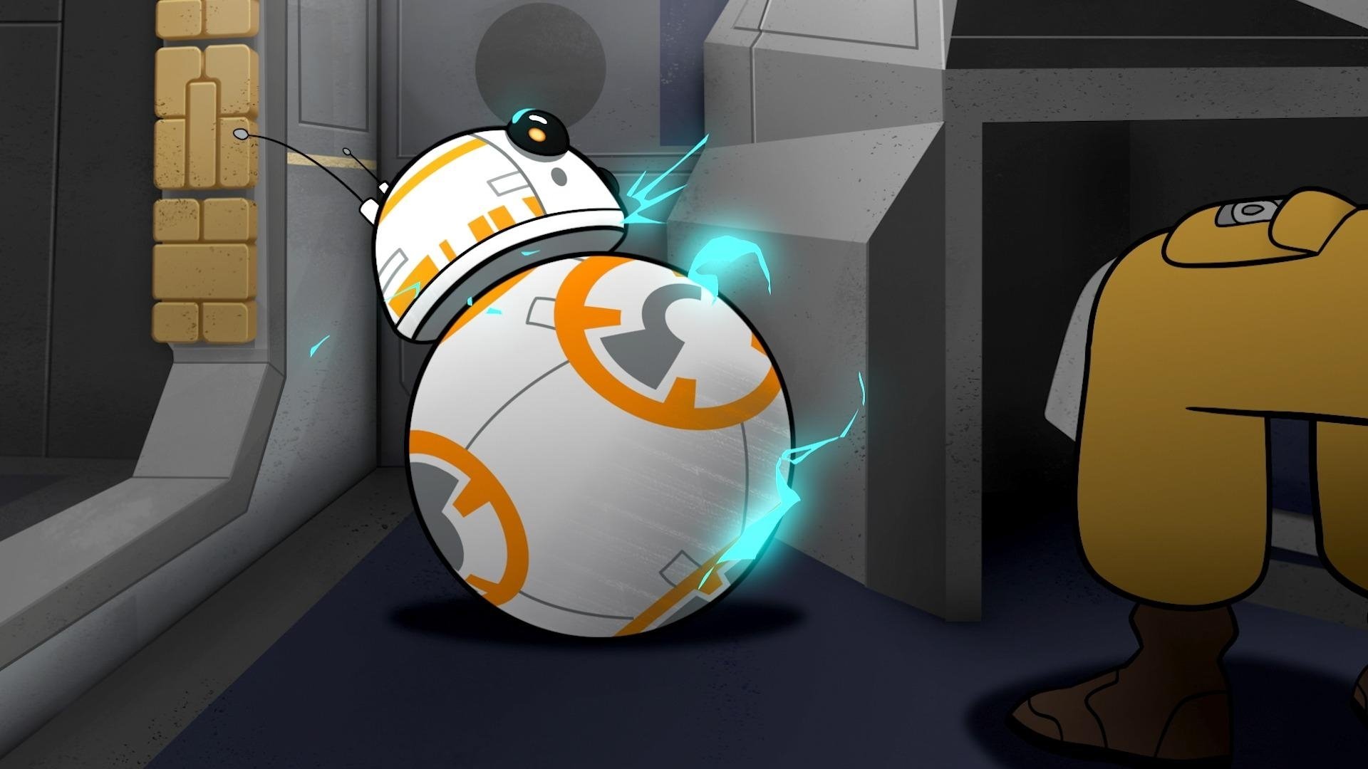 Star Wars: Forces of Destiny 2018  [S02E03] - Shuttle Shock