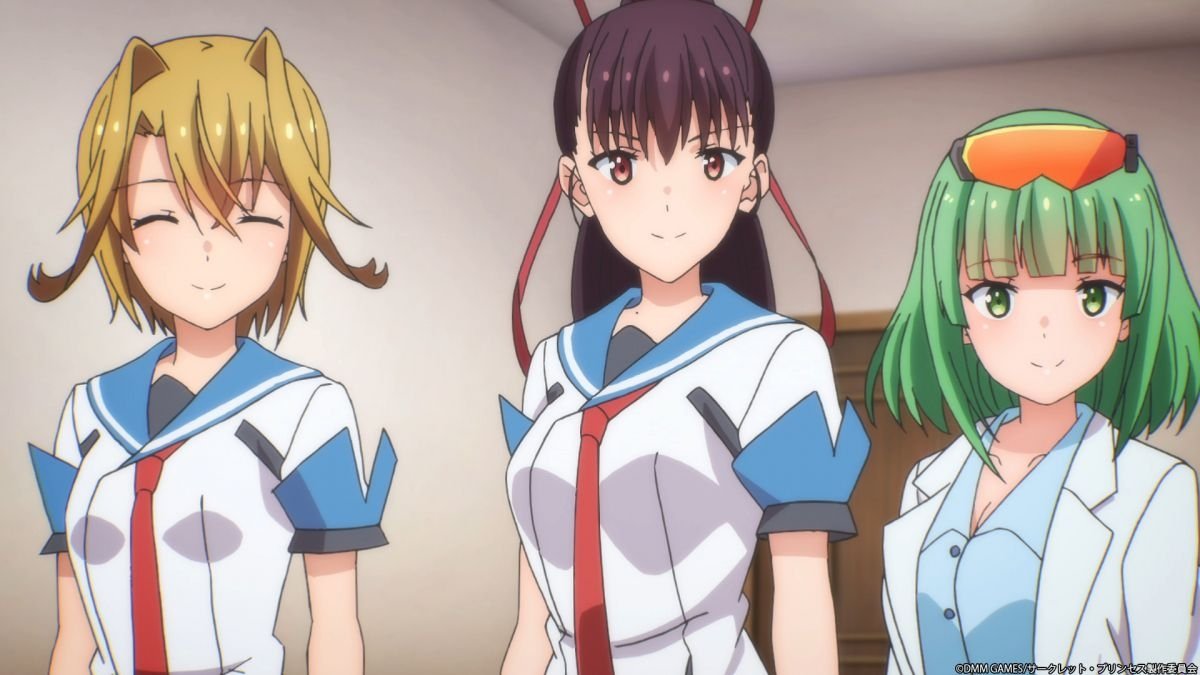 Circlet Princess 2019  [S01E06] - Extreme Game