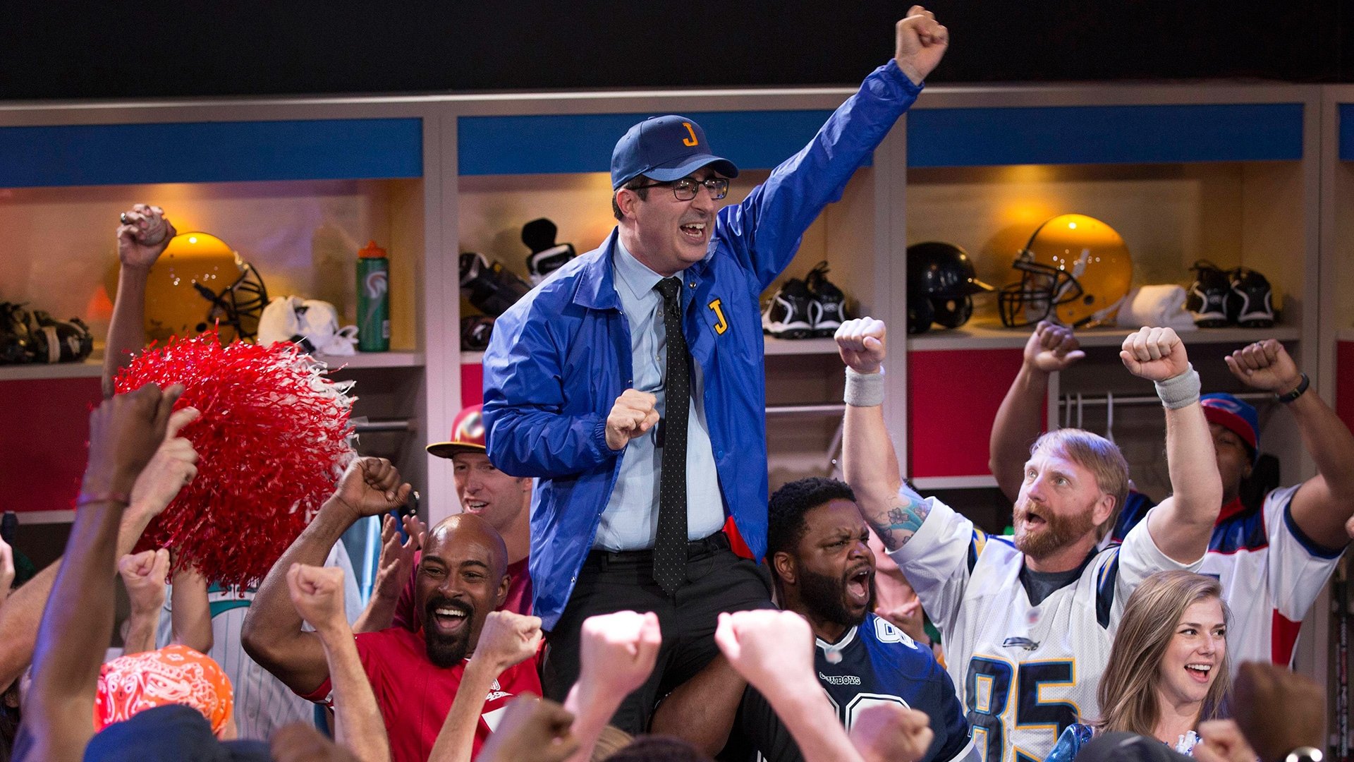 Last Week Tonight with John Oliver 2015  [S02E20] - Stadiums