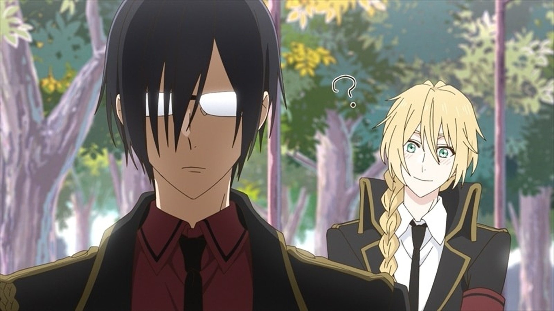 The Magical Girl and the Evil Lieutenant Used to Be Archenemies 2024  [S01E04] - A Habit of Chasing 