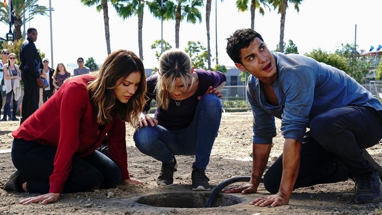Scorpion 2017  [S04E11] - Who Let the Dog Out ('Cause Now It's Stuck in a Cistern)