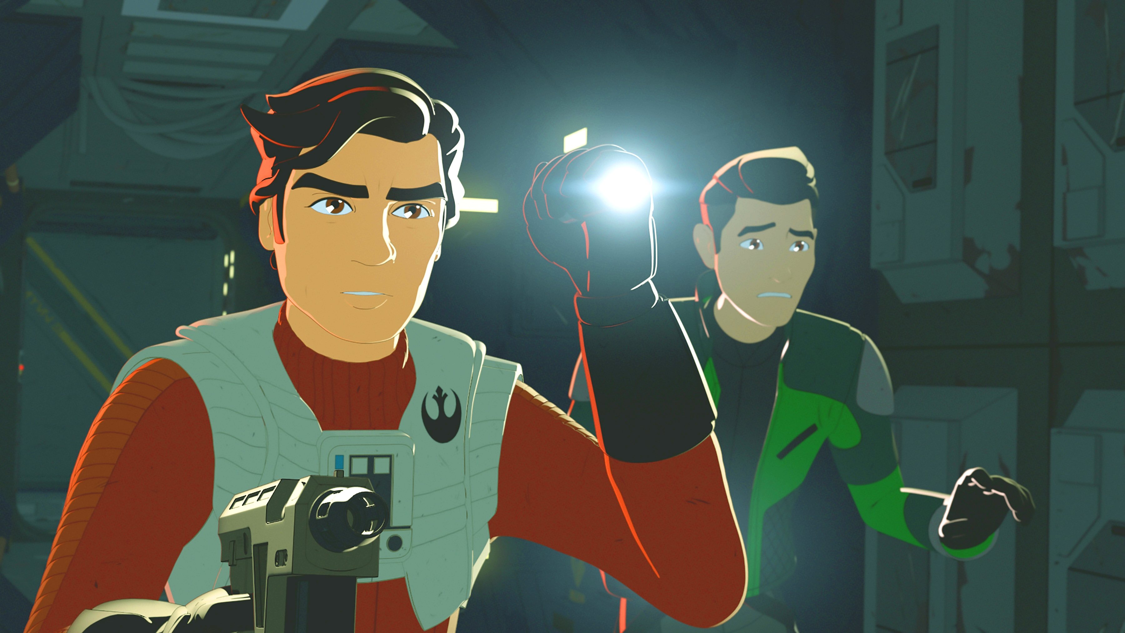 Star Wars Resistance 2018  [S01E06] - Signal from Sector Six