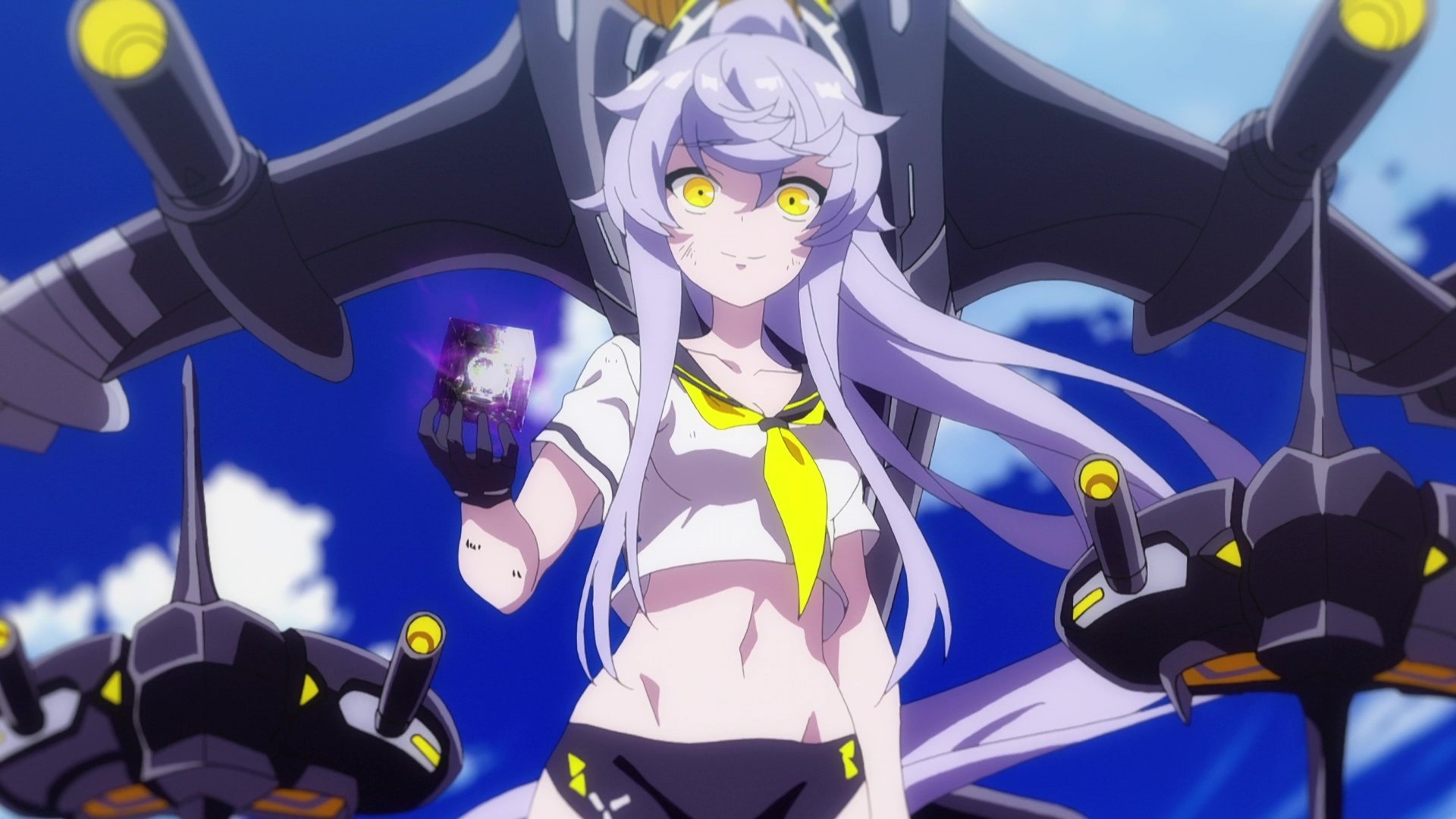 Azur Lane 2019  [S01E10] - ECHOES - Crimson Memories, Bleached