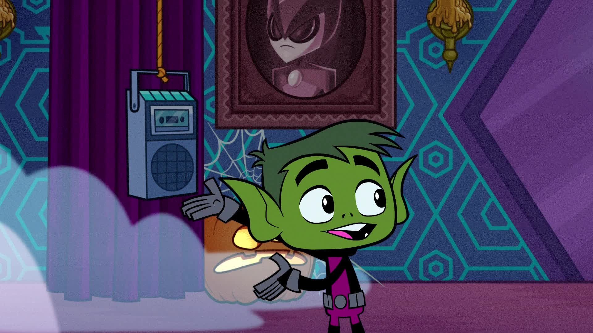 Teen Titans Go! 2016  [S04E40] - Costume Contest