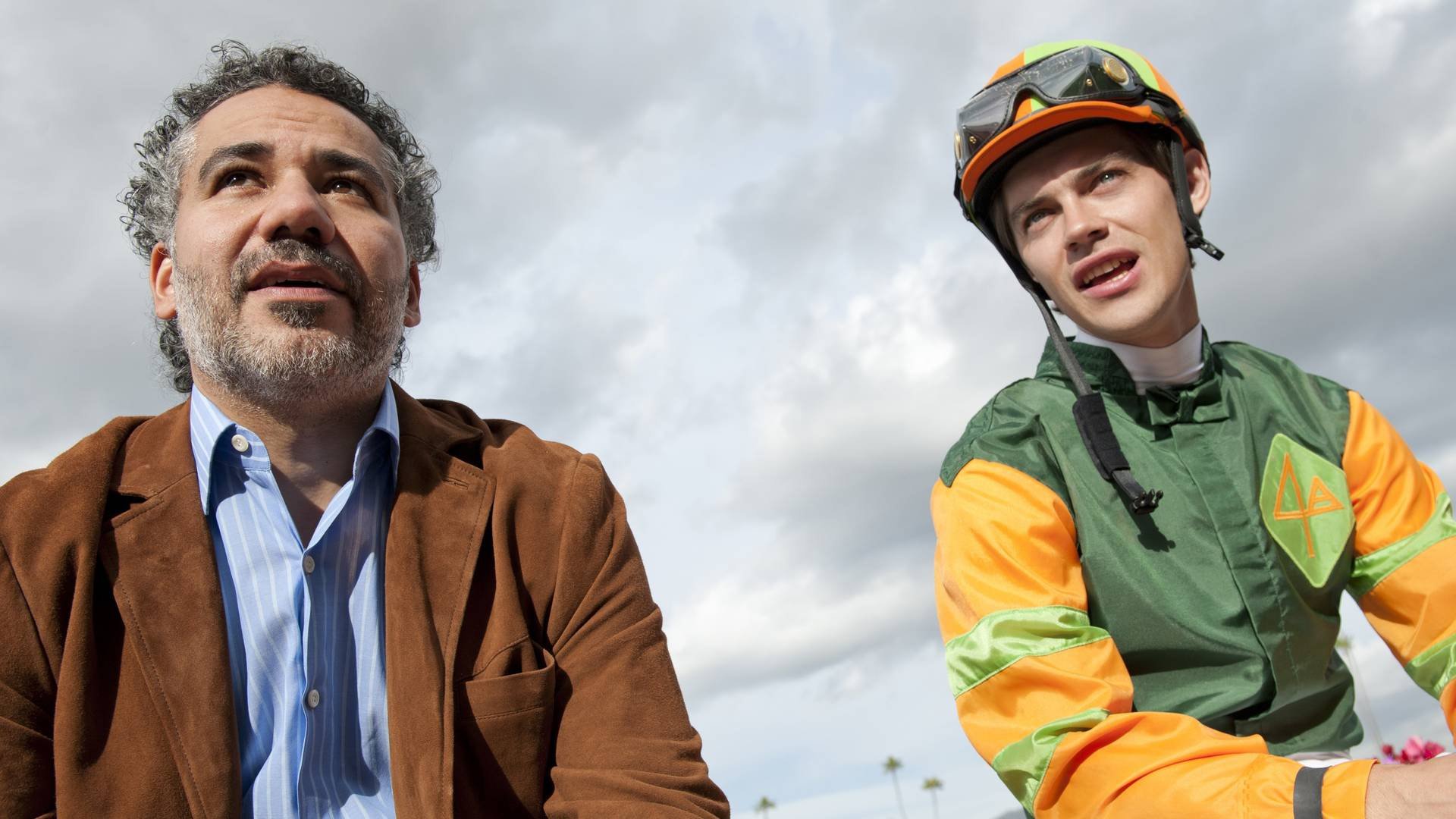 Luck 2012  [S01E05] - Ace Forces Escalante to Swap Jockeys