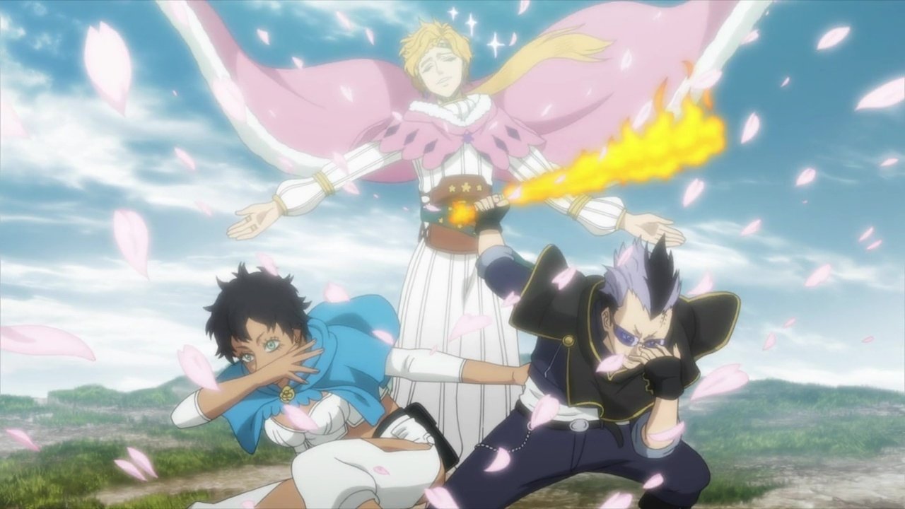 Black Clover 2017  [S01E75] - Fierce Battle