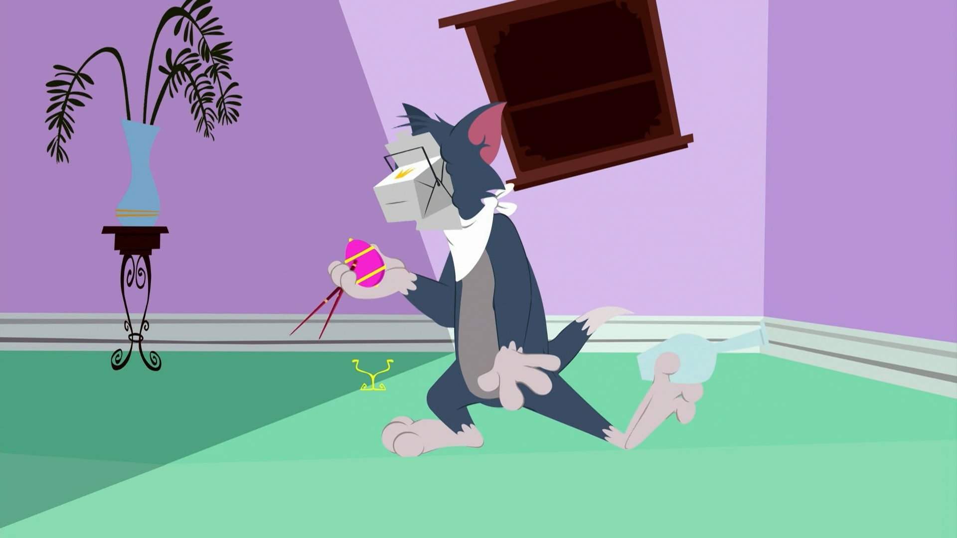 The Tom and Jerry Show 2014  [S01E11] - Belly Achin'