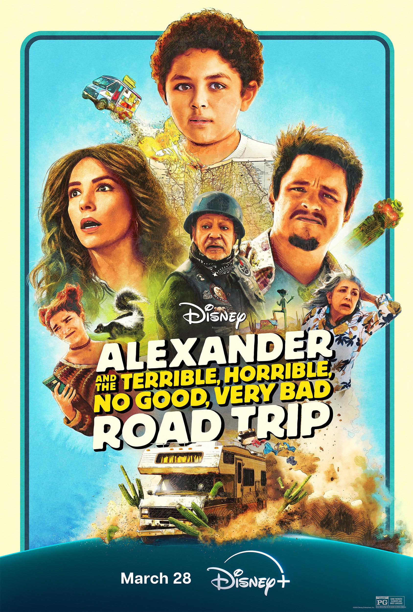Alexander and the Terrible, Horrible, No Good, Very Bad Road Trip 