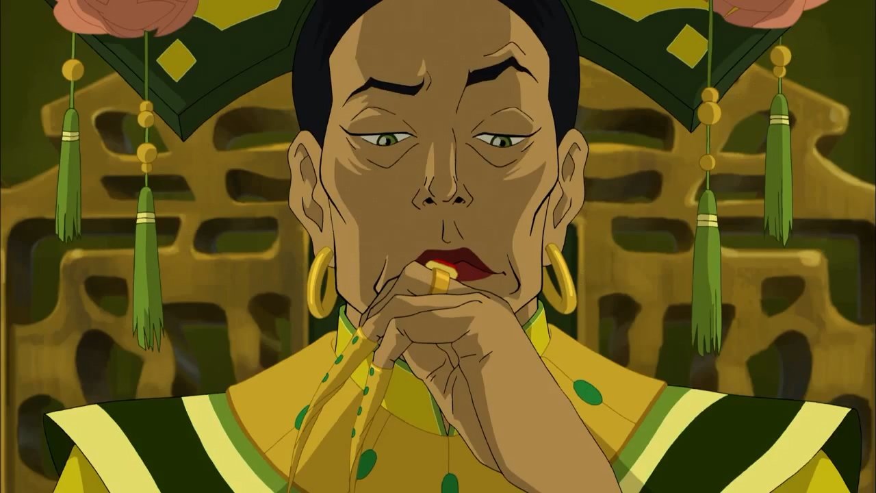 The Legend of Korra 2014  [S03E10] - Long Live the Queen