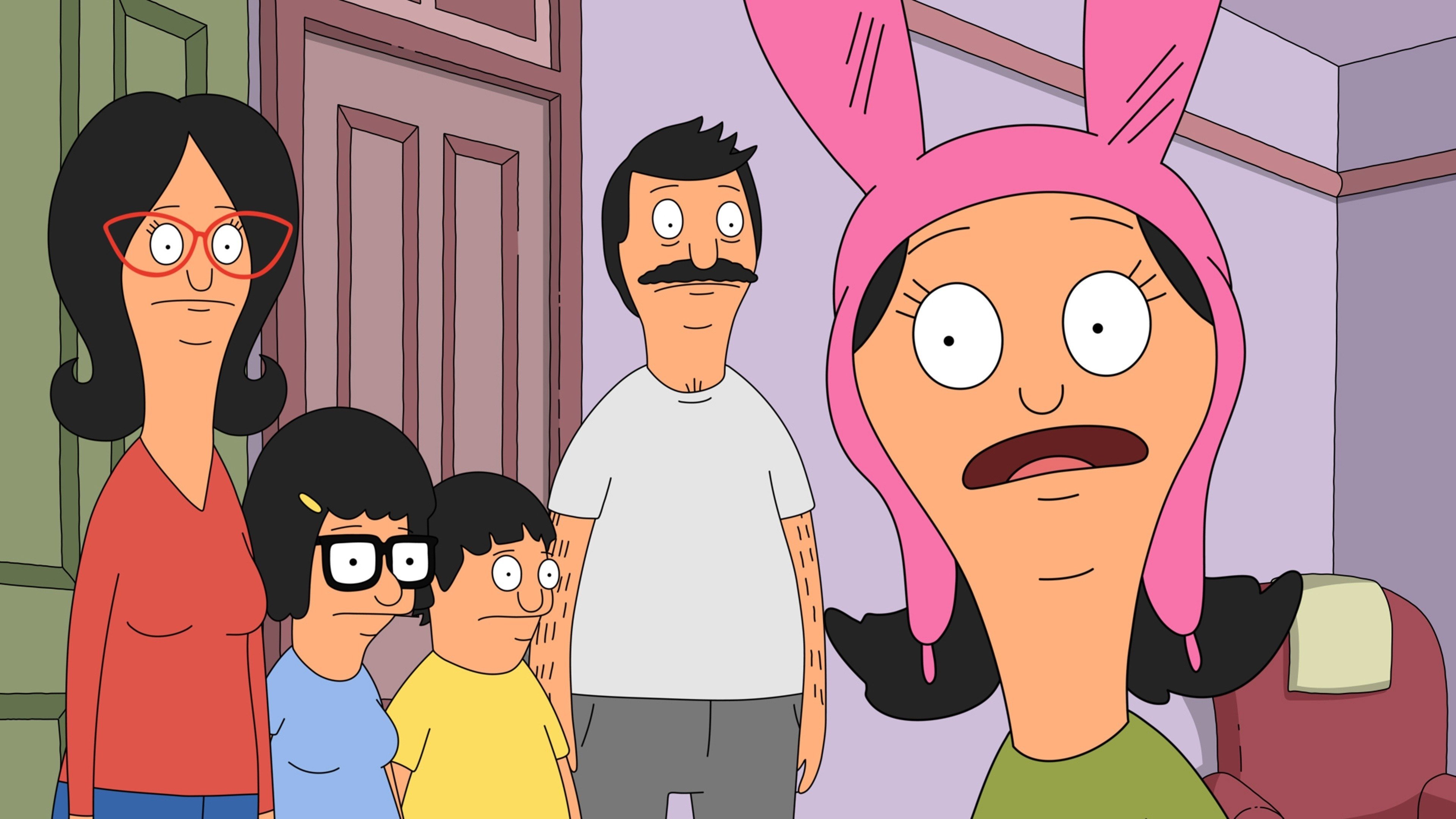 Bob's Burgers 2021  [S12E17] - The Spider House Rules