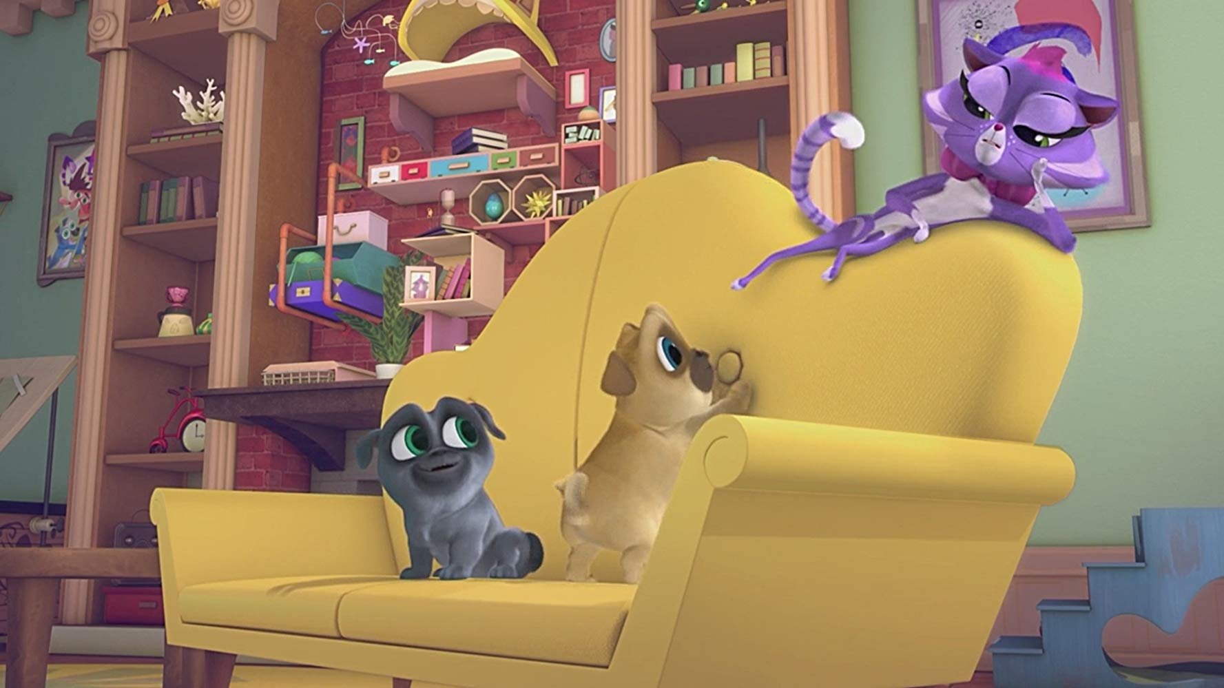 Puppy Dog Pals 2017  [S01E14] - Go, Dog. Go!