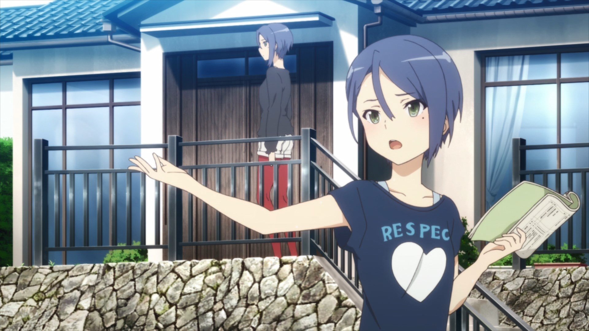 Sakura Quest 2017  [S01E07] - The Mansion in Purgatory