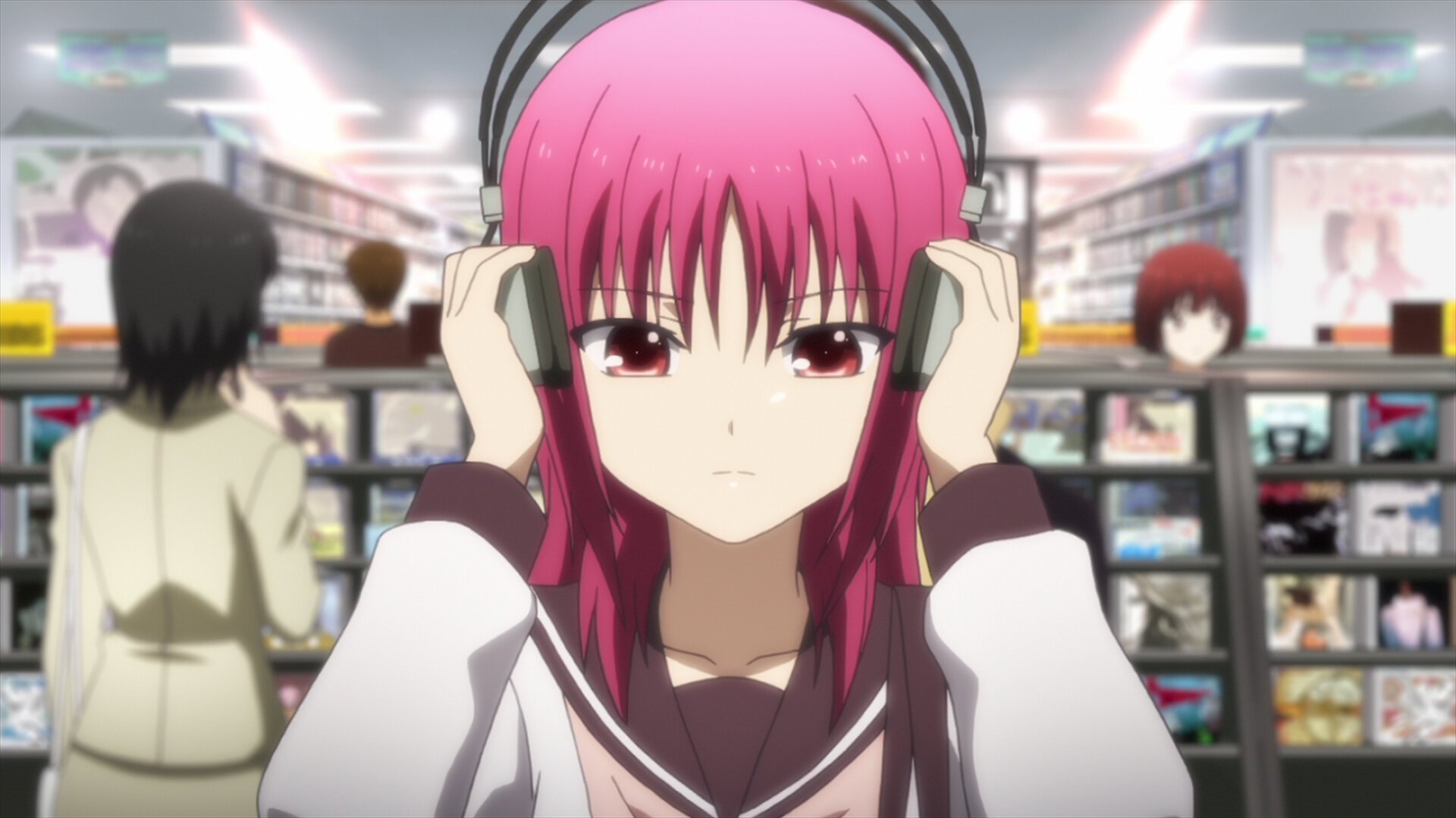 Angel Beats! 2010  [S01E03] - My Song