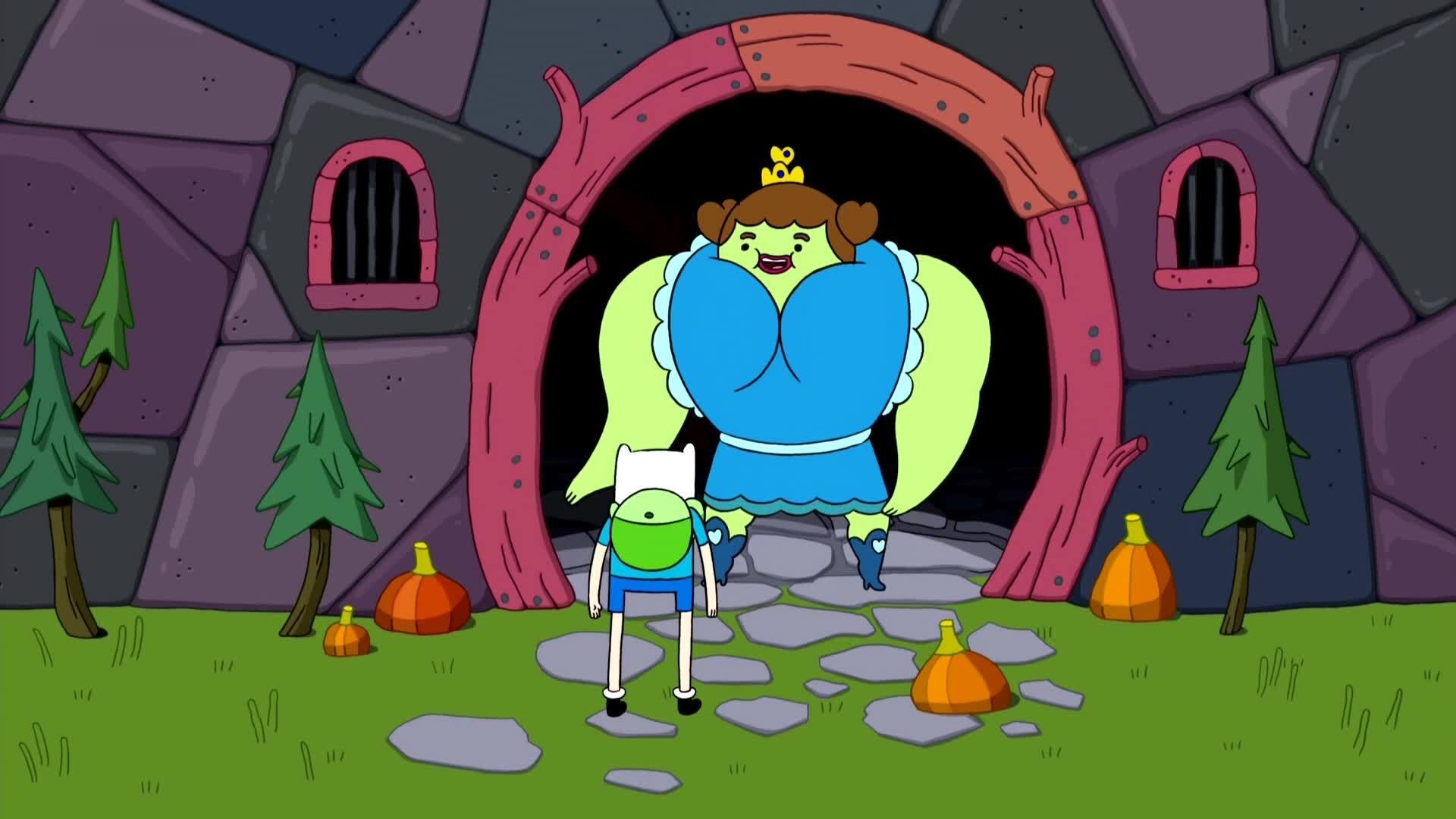 Adventure Time 2010  [S02E10] - To Cut a Woman's Hair