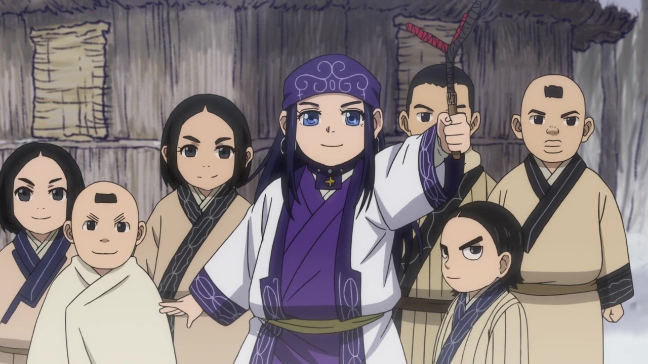 Golden Kamuy 2018  [S01E04] - Grim Reaper