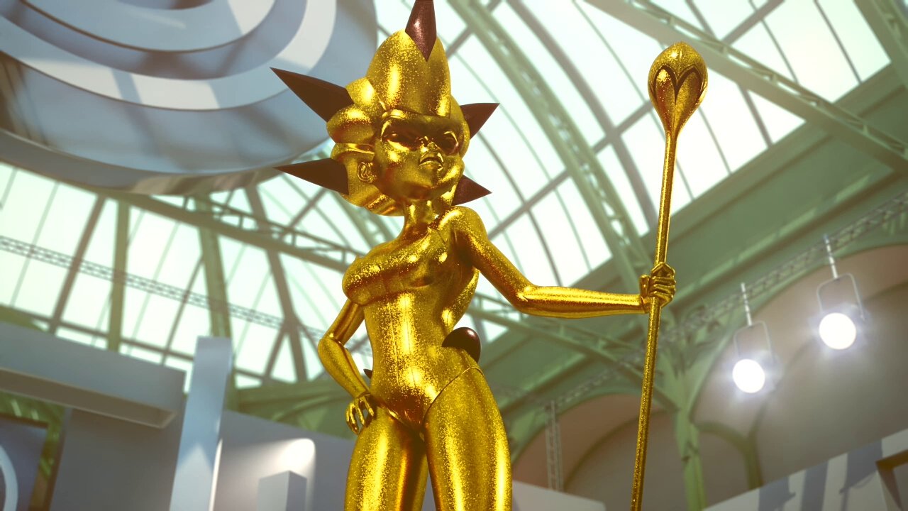 Miraculous: Tales of Ladybug & Cat Noir 2017  [S02E21] - Style Queen: The Queen's Battle (1