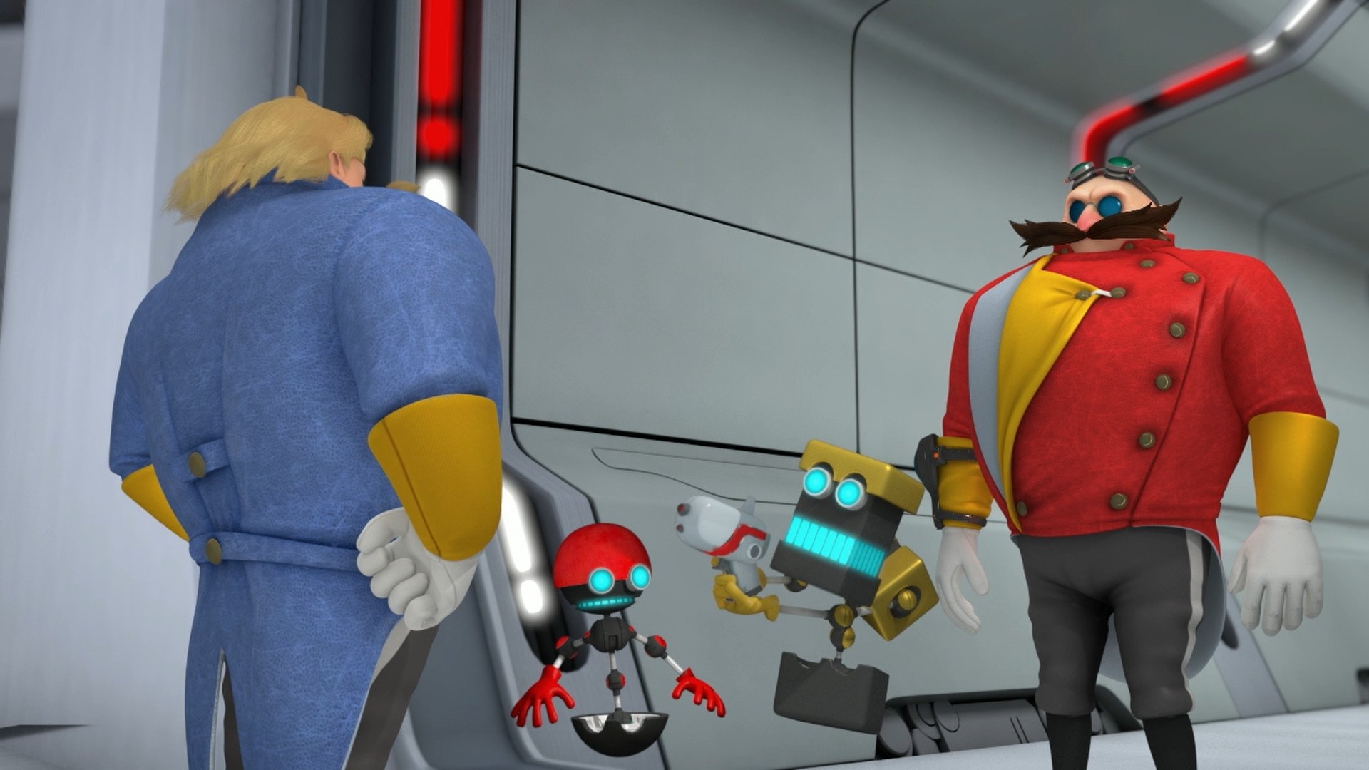 Sonic Boom 2016  [S02E24] - Eggman's Brother