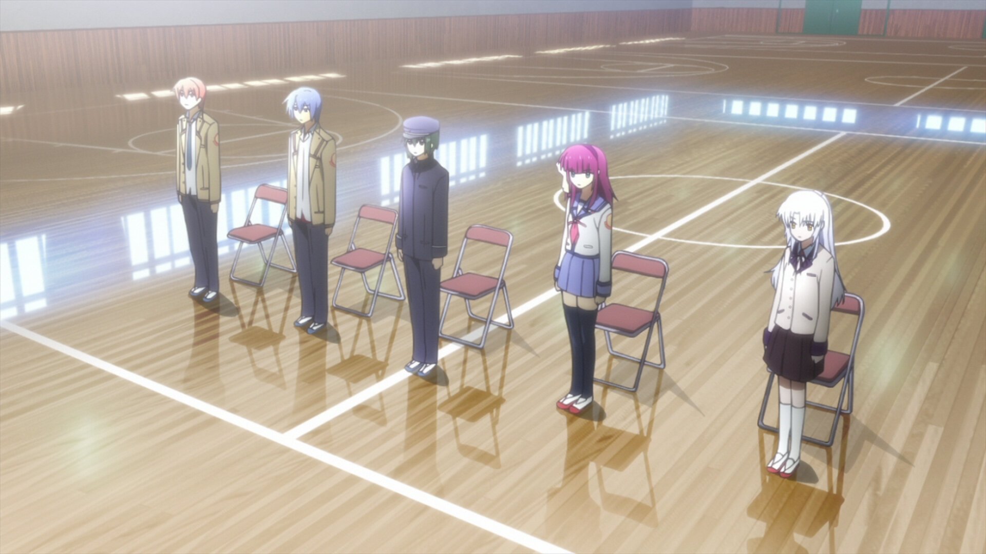 Angel Beats! 2010  [S01E13] - Graduation