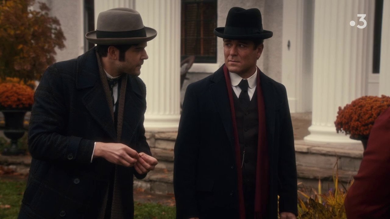 Murdoch Mysteries 2021  [S14E08] - The Dominion of New South Mimico