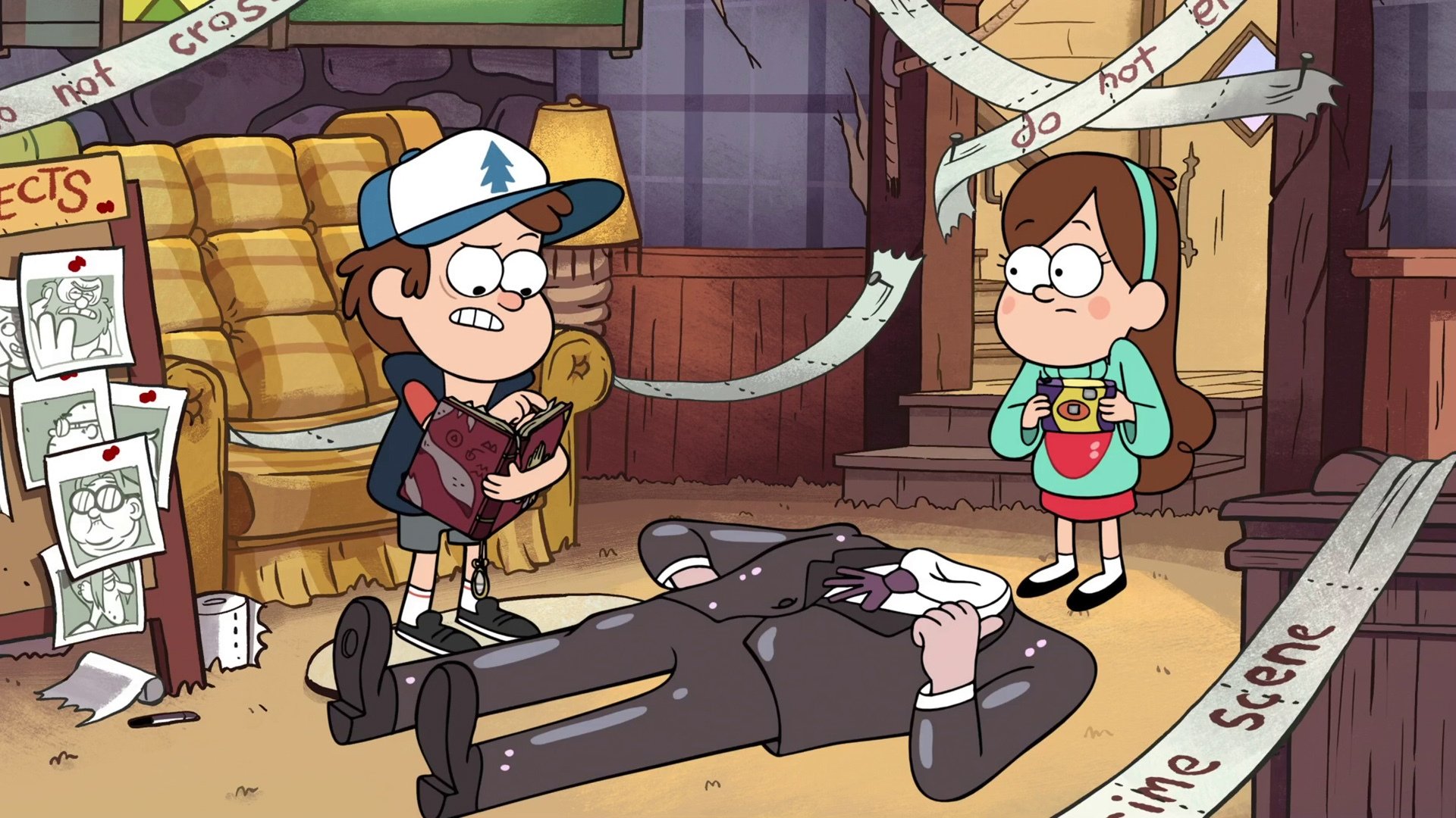 Gravity Falls 2012  [S01E03] - Headhunters