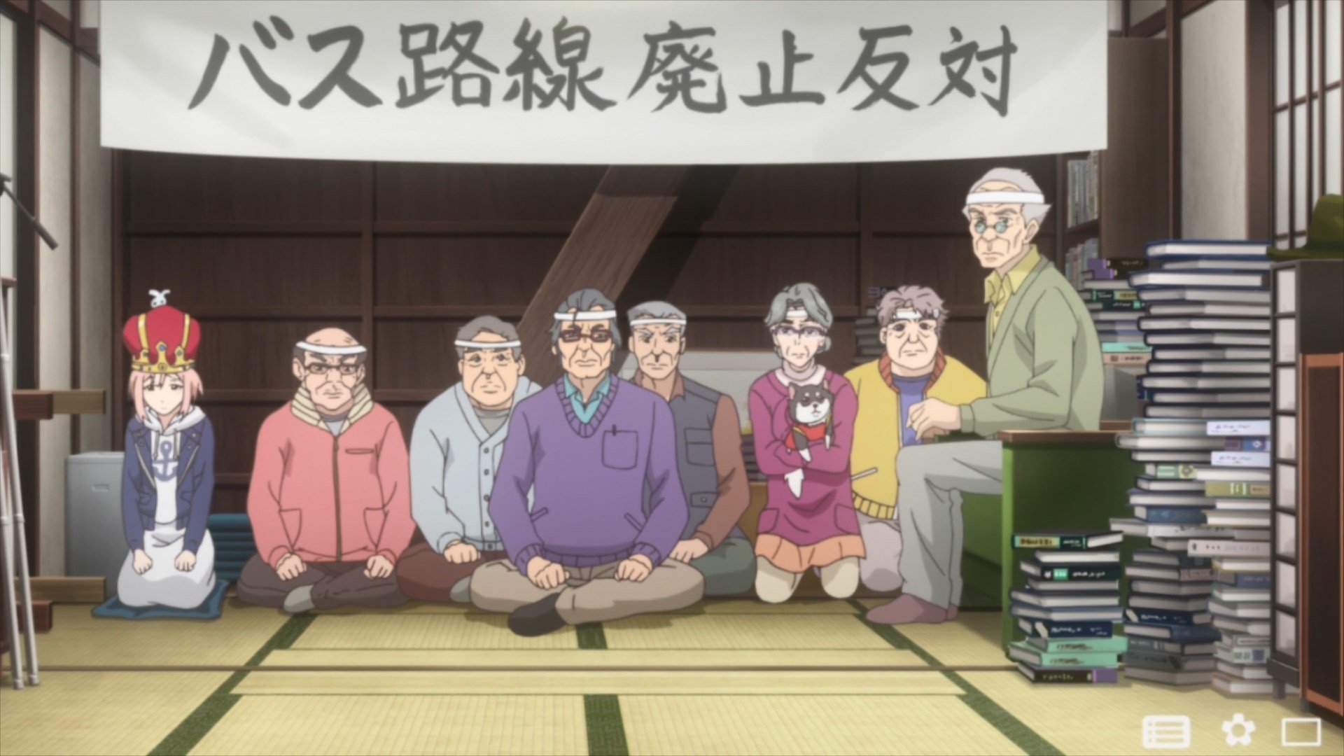 Sakura Quest 2017  [S01E17] - The Sphinx's Antics