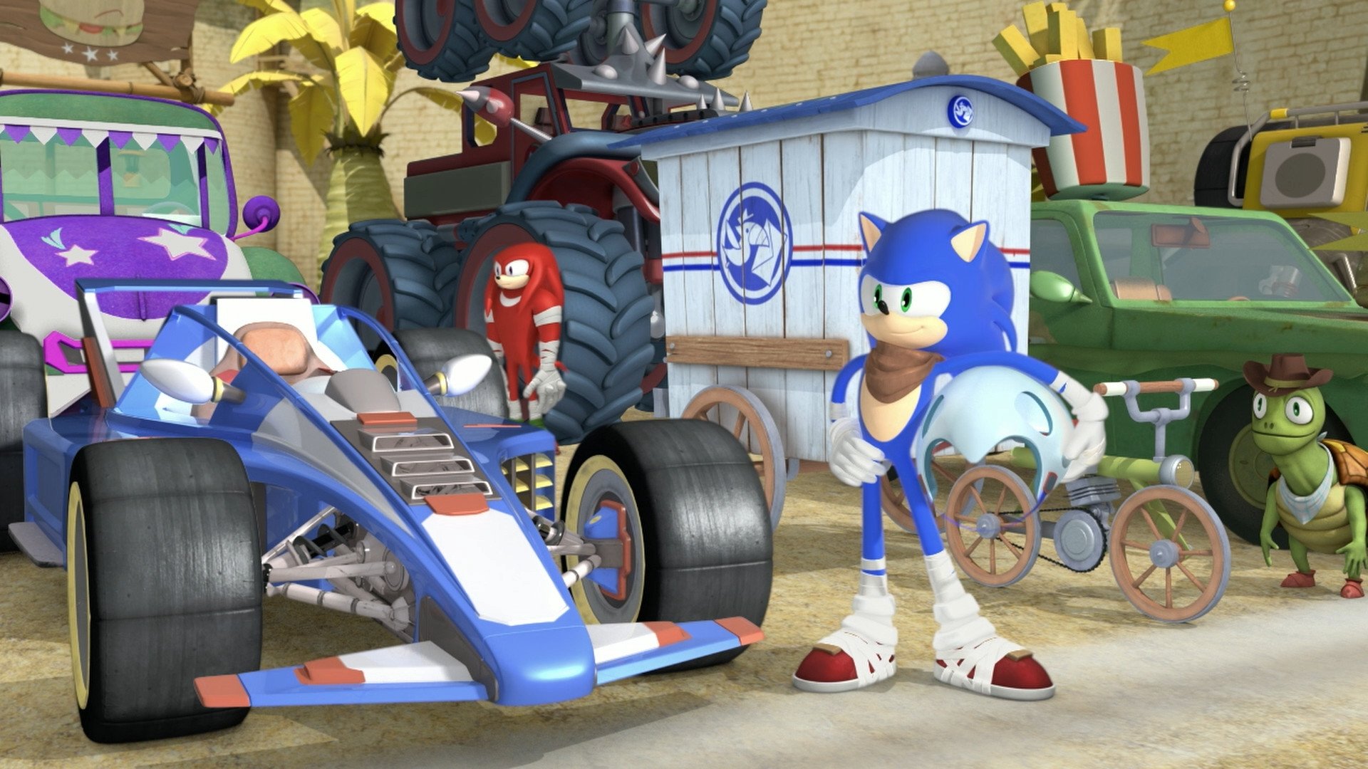 Sonic Boom 2016  [S02E42] - If You Build It They Will Race