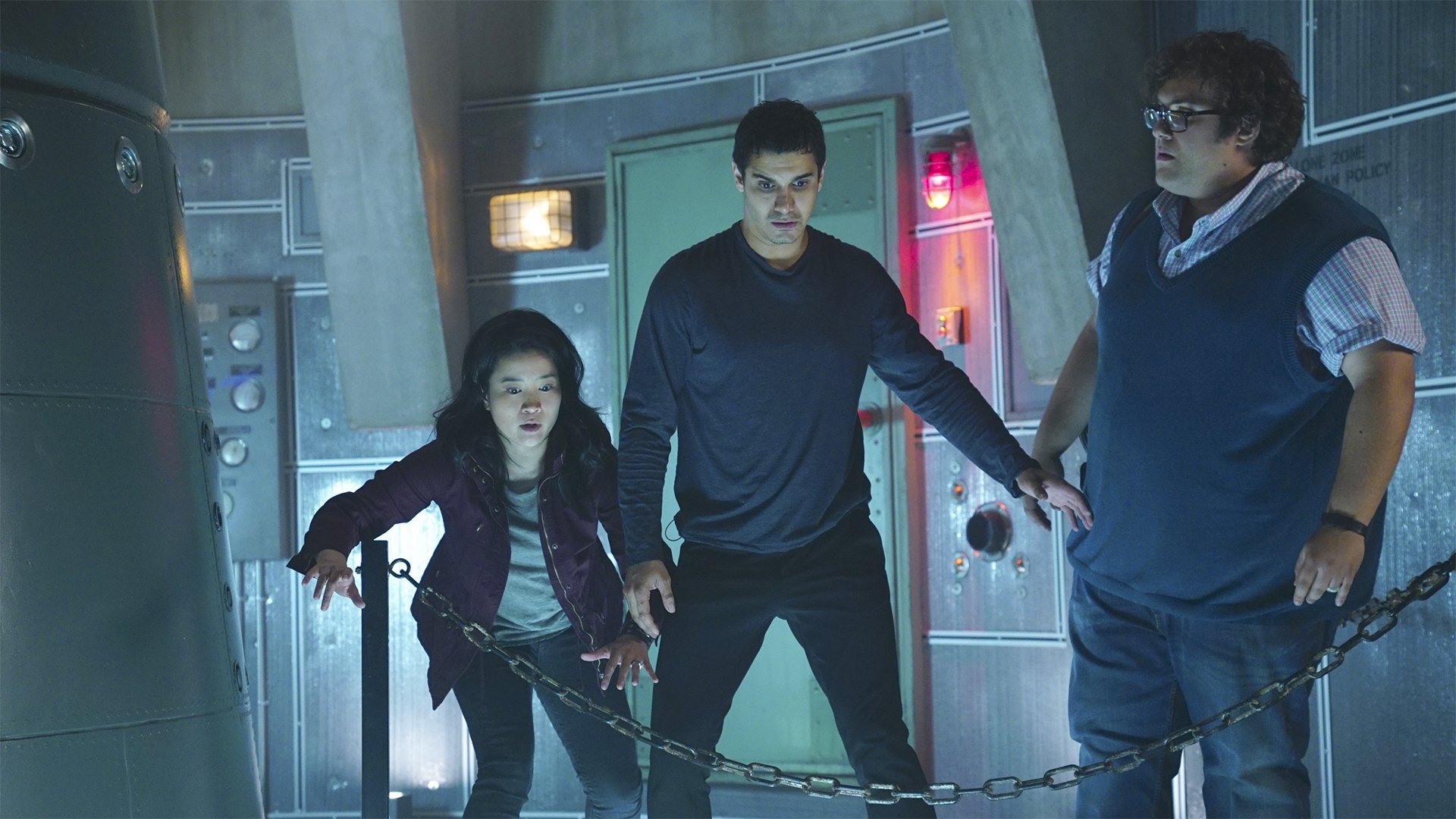 Scorpion 2017  [S04E04] - Nuke Kids on the Block