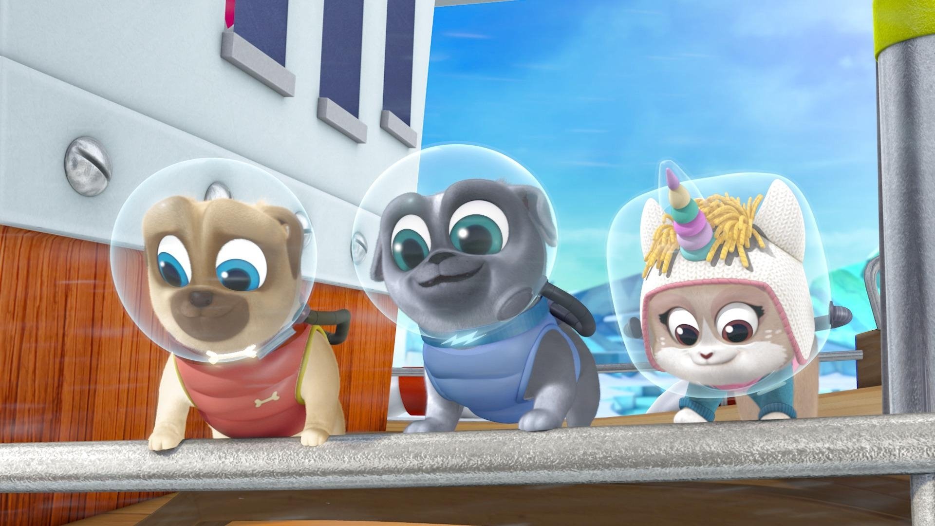 Puppy Dog Pals 2018  [S02E02] - The Last Pup-icorn