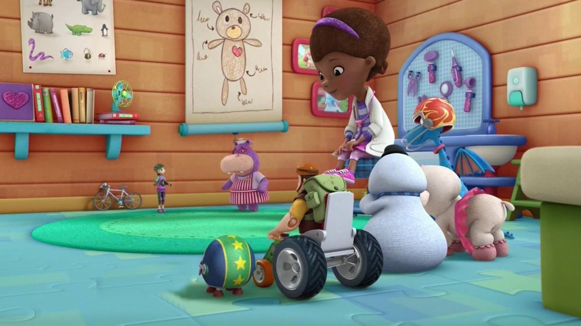Doc McStuffins 2015  [S03E22] - Dmitri the Dazzling!