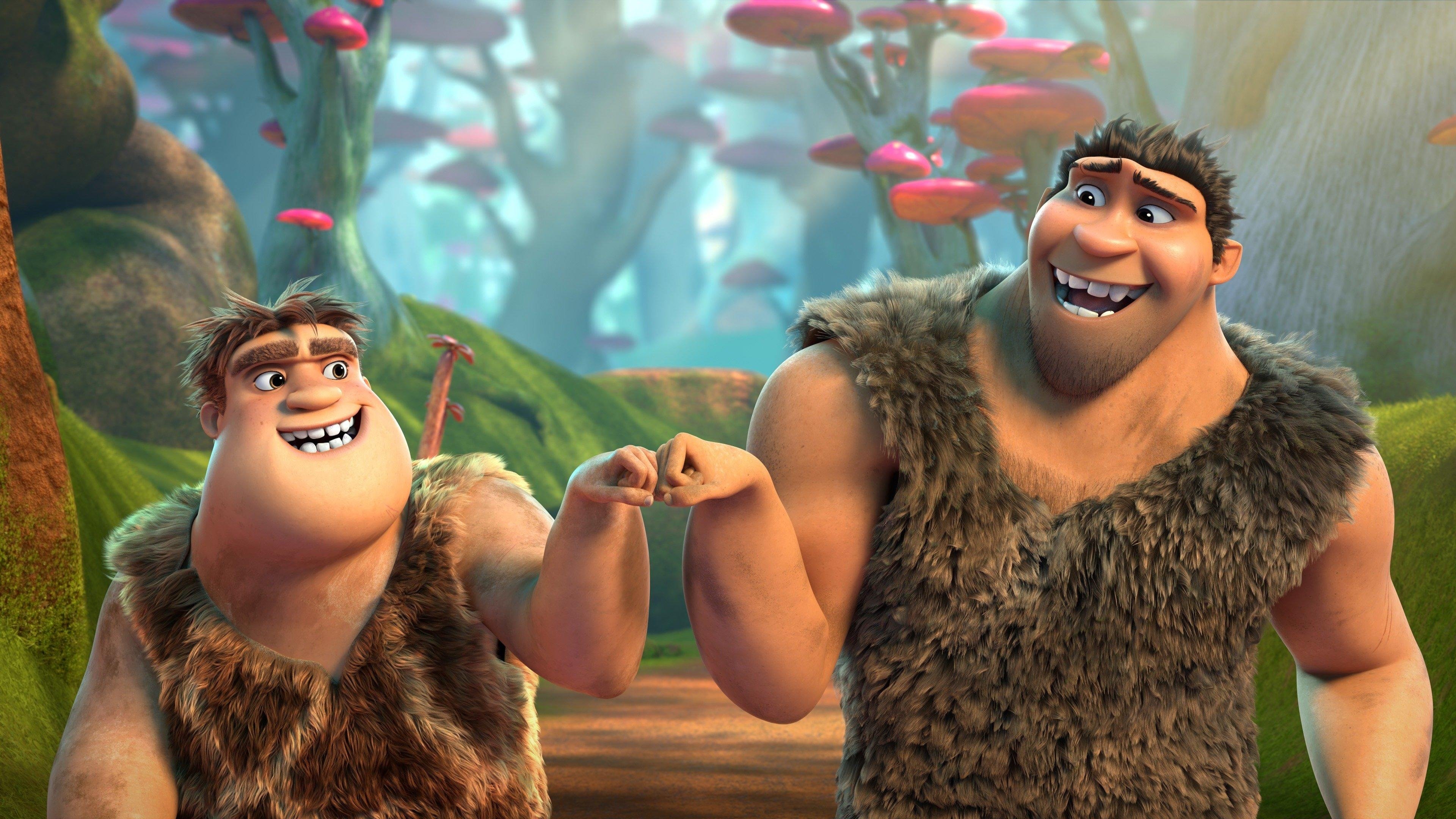 The Croods: Family Tree 2022  [S04E01] - The Big Shine