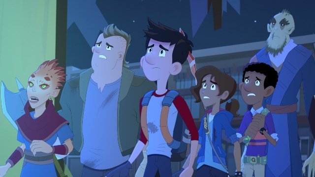 The Last Kids on Earth 2020  [S03E10] - Stay Tuned