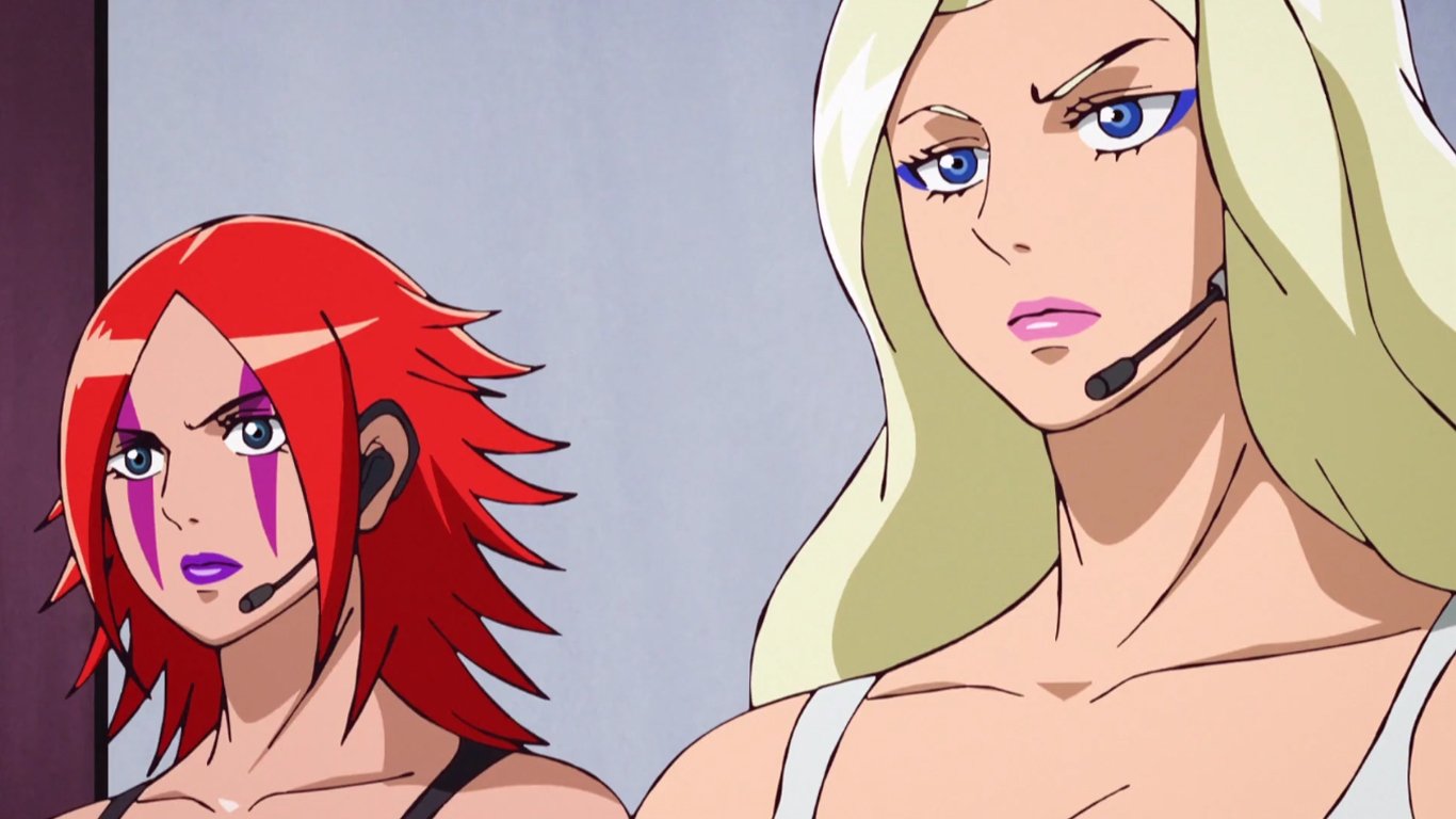 Tiger Mask W 2016  [S01E15] - Fierce Fight: Bigfoot Match