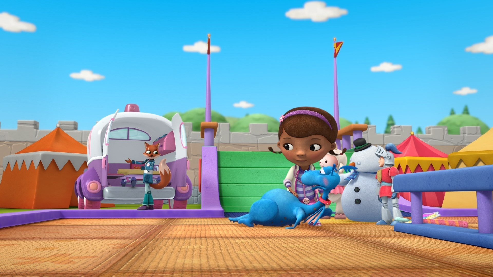 Doc McStuffins 2016  [S04E07] - Stuffy's Ambulance Ride