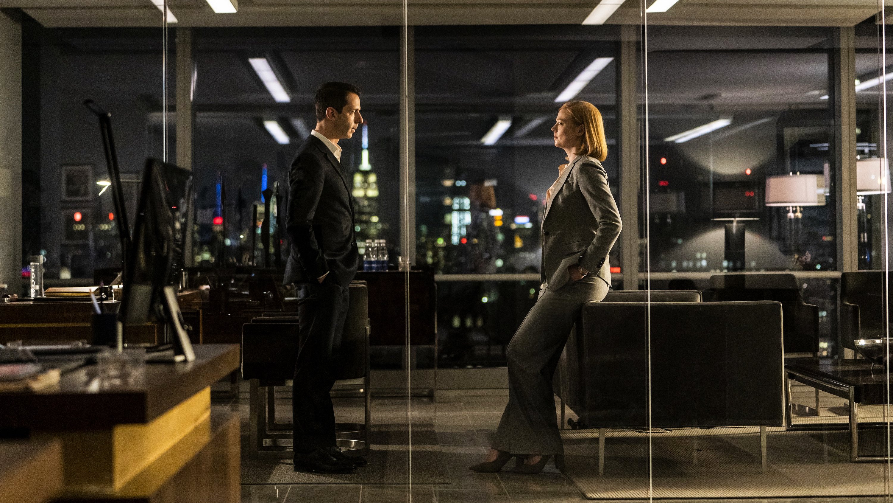 Succession 2019  [S02E04] - Safe Room