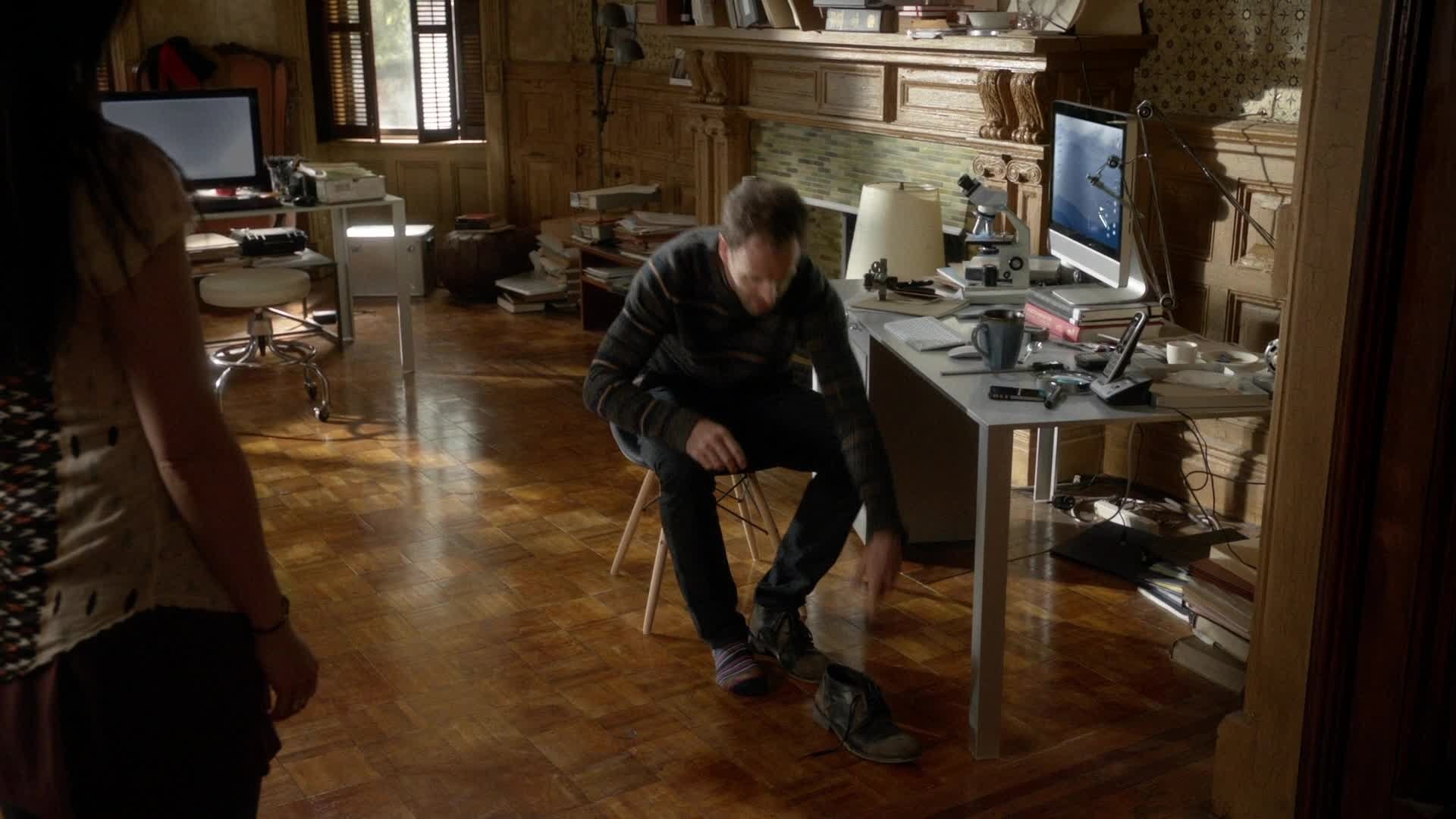 Elementary 2012  [S01E04] - The Rat Race