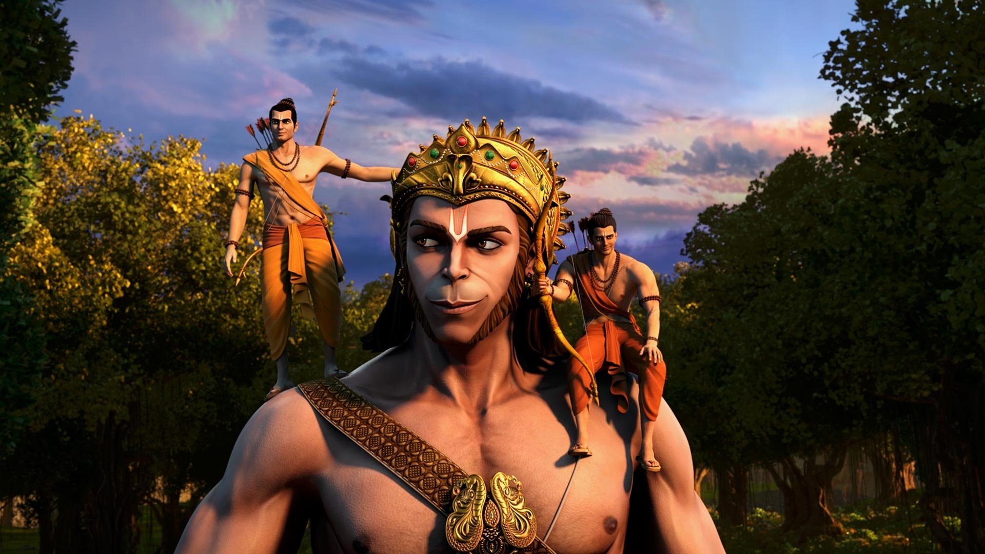 The Legend of Hanuman 2021  [S02E12] - Ocean Apart