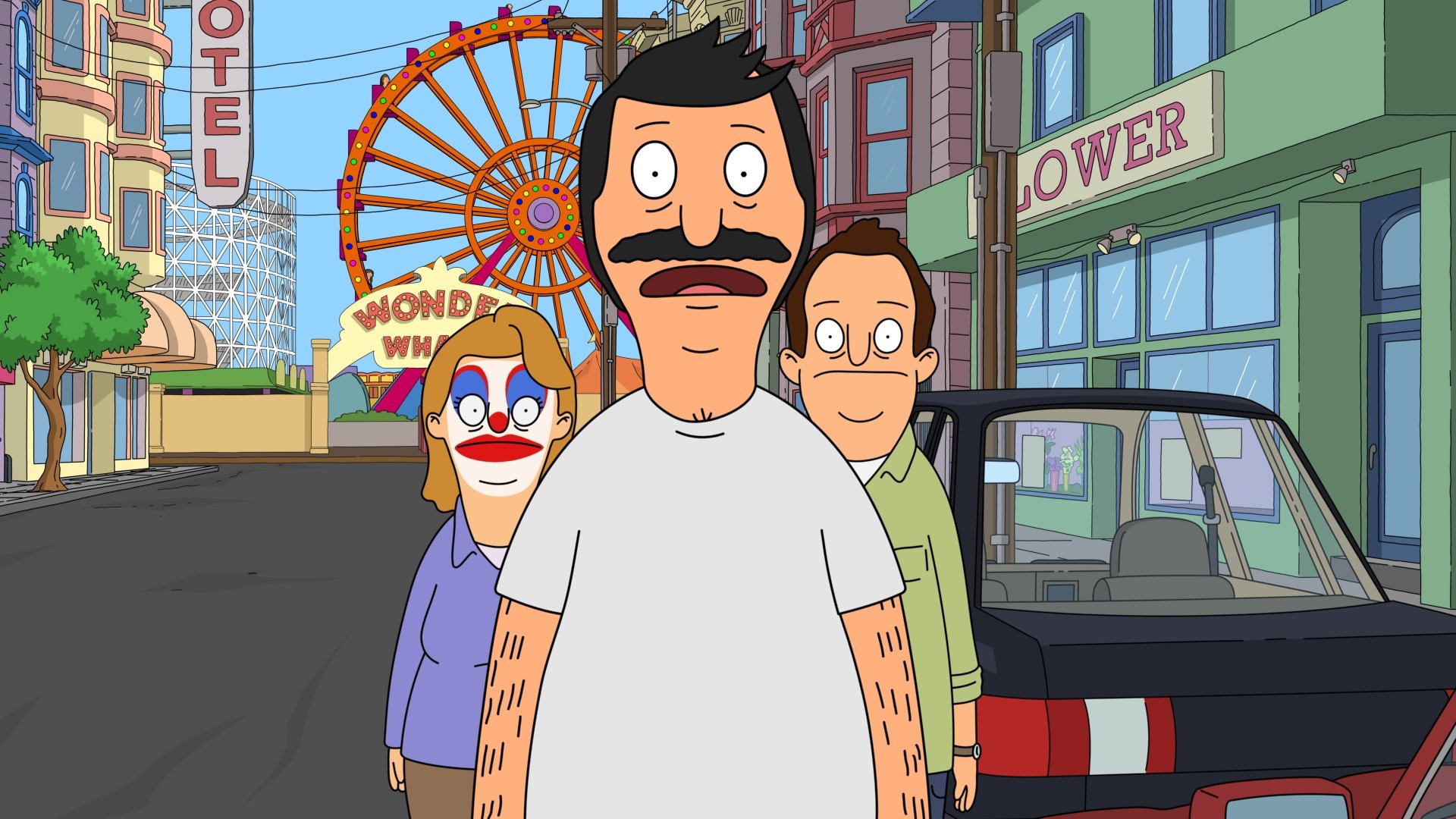 Bob's Burgers 2020  [S11E18] - Some Kind of Fender Benderful