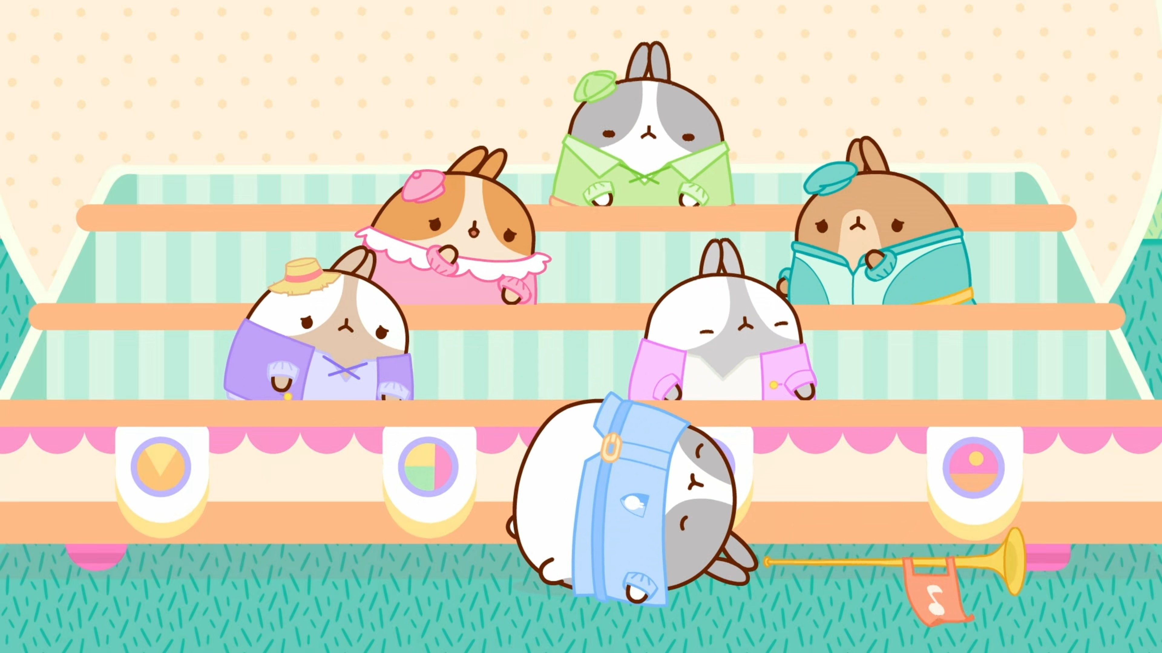 Molang 2020  [S04E26] - Dream Job