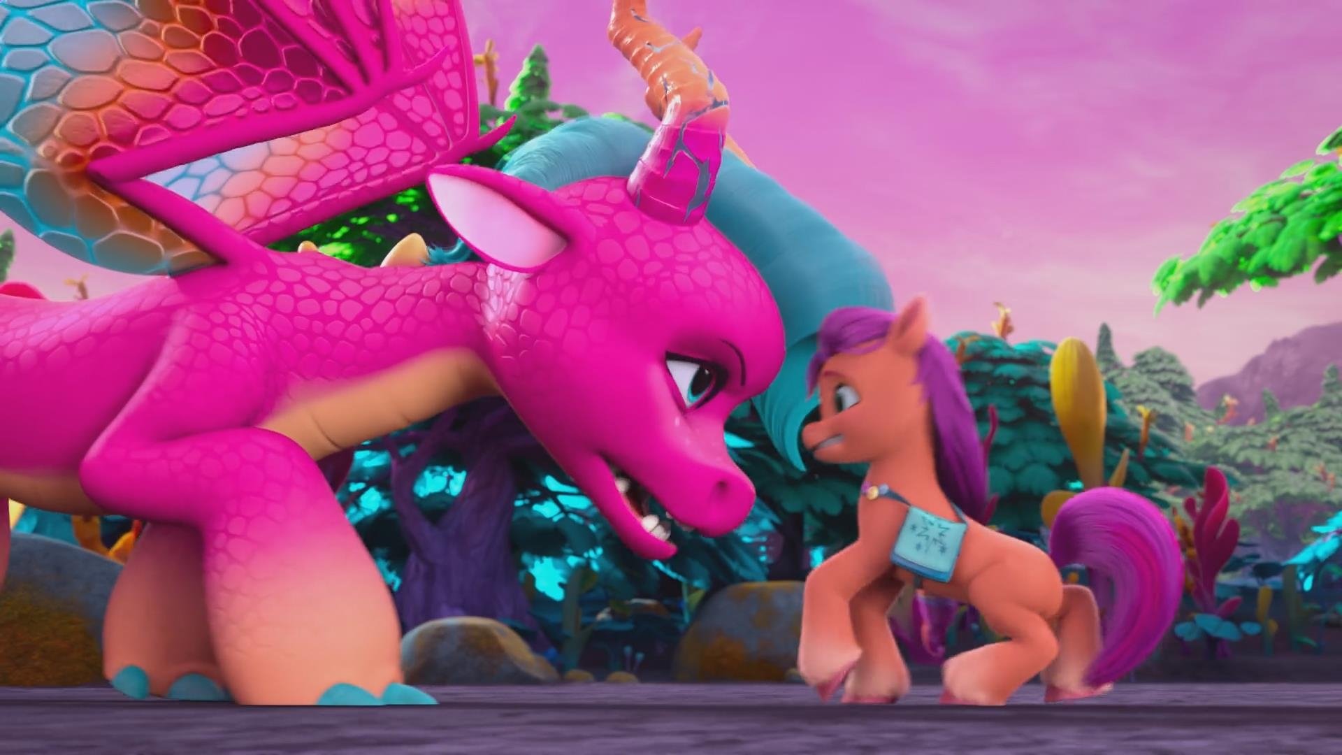 My Little Pony: Make Your Mark 2023  [S04E01] - The Isle of Scaly