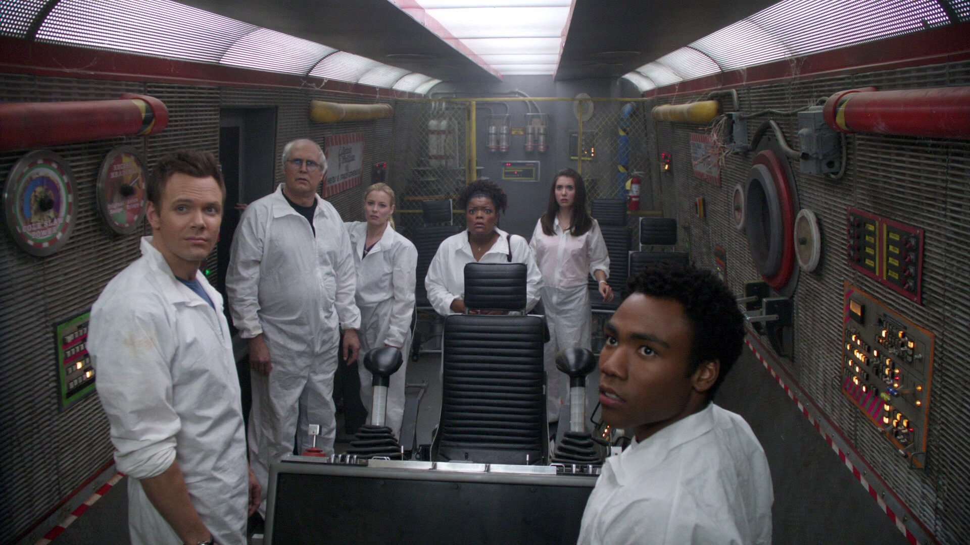 Community 2010  [S02E04] - Basic Rocket Science