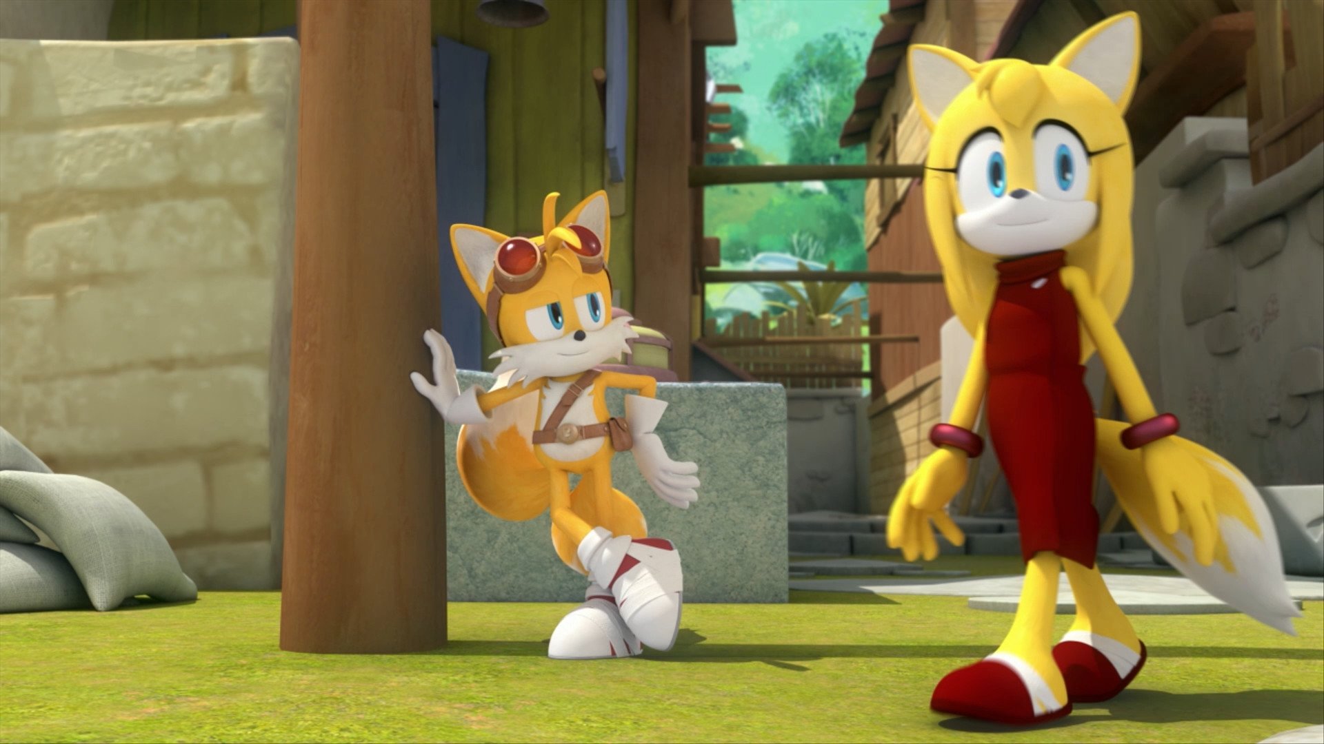 Sonic Boom 2014  [S01E40] - Tails' Crush