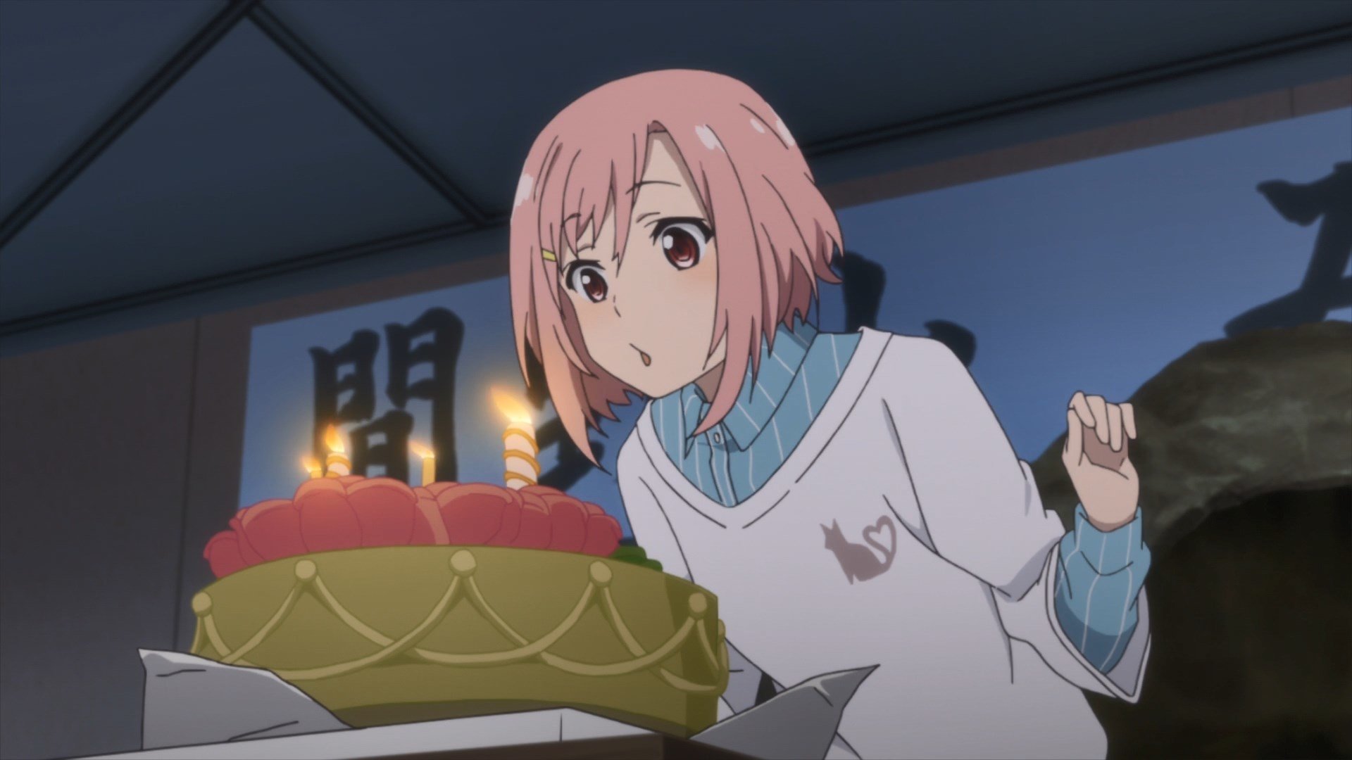 Sakura Quest 2017  [S01E24] - The Eternal Obelisk